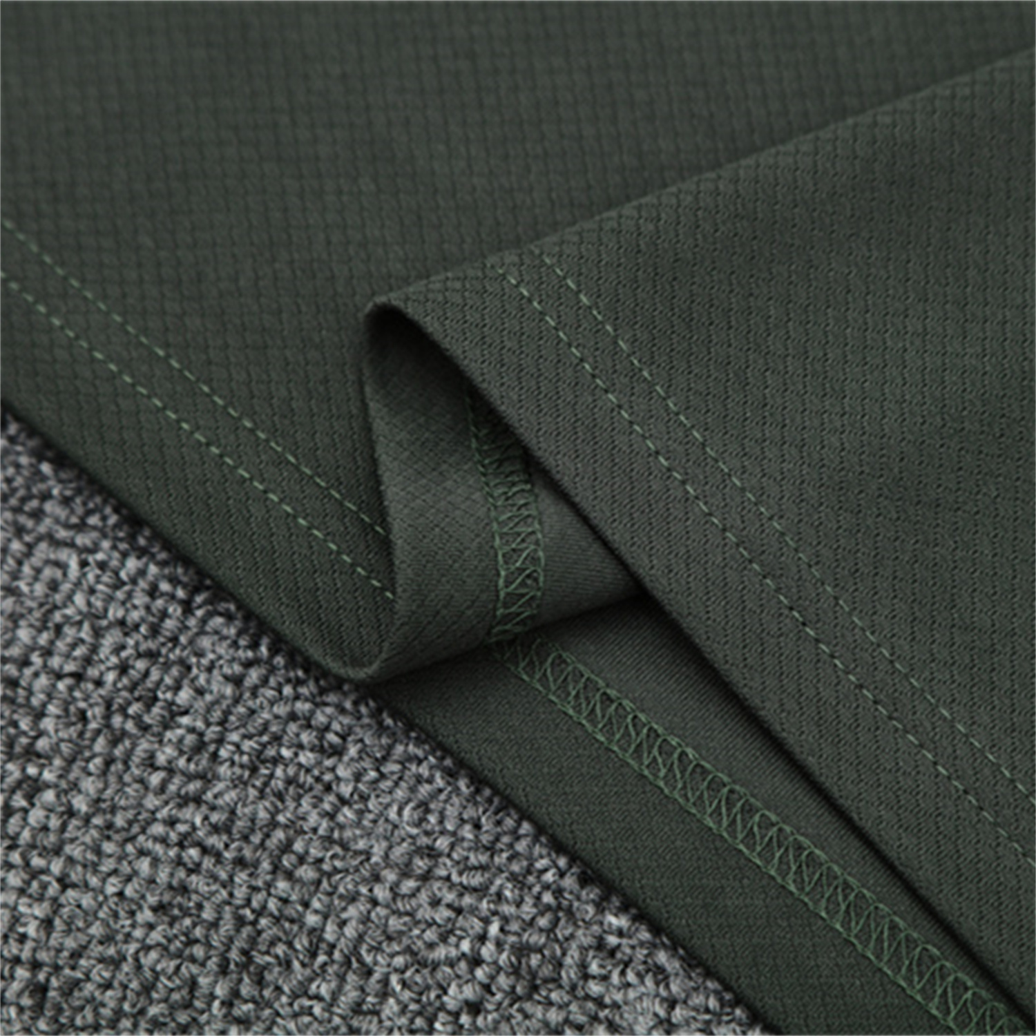 AlphaJersey-C.H.E.L.S.E.A 25-26 Short-Sleeve Training Set - Army Green Top & Army Green Shorts