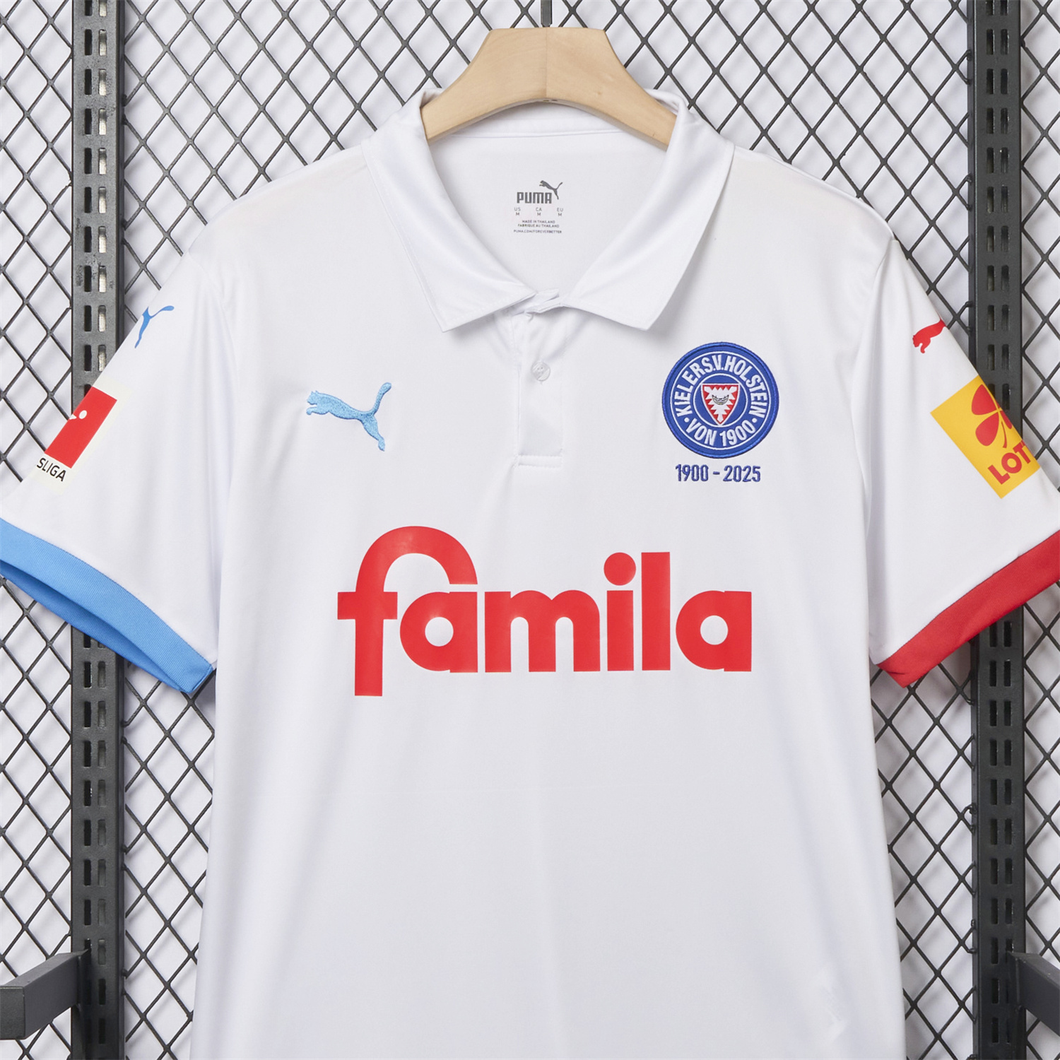 AlphaJersey-Holstein Kiel 2025 125th Anniversary Jersey - Fans Version