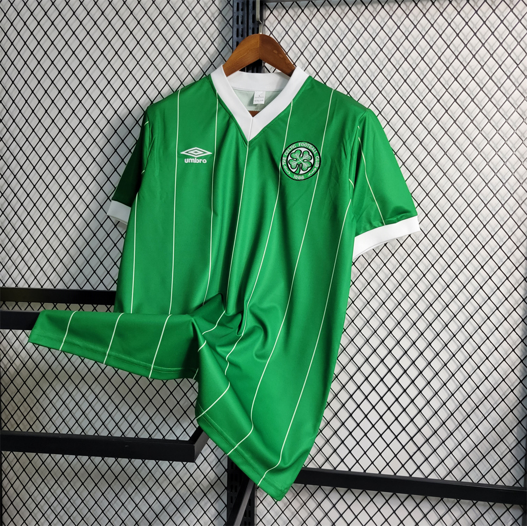 AlphaJersey-Retro Celtic 1984-86 Home Stadium Jersey