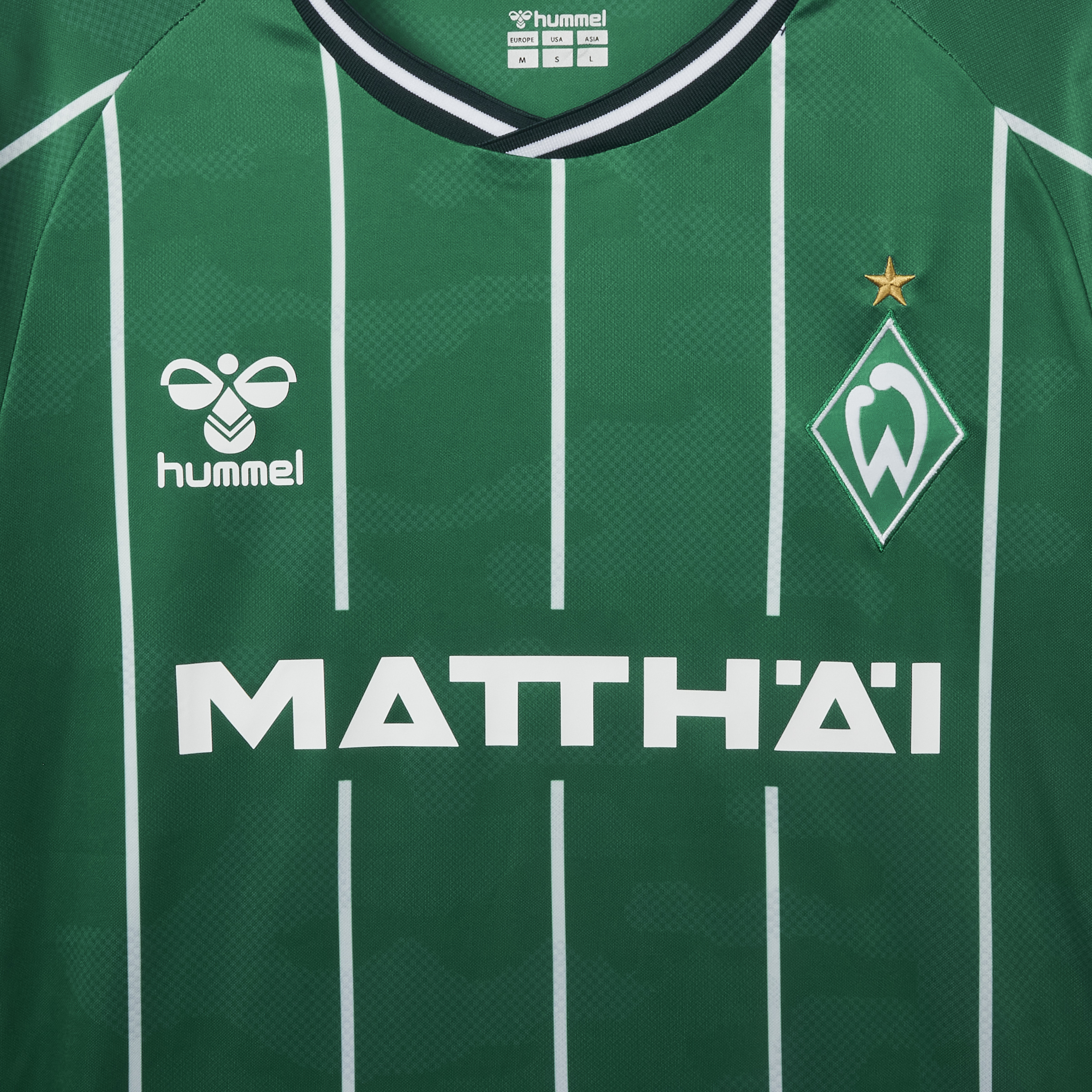 AlphaJersey-Werder Bremen 25-26 Home Jersey - Fans Version