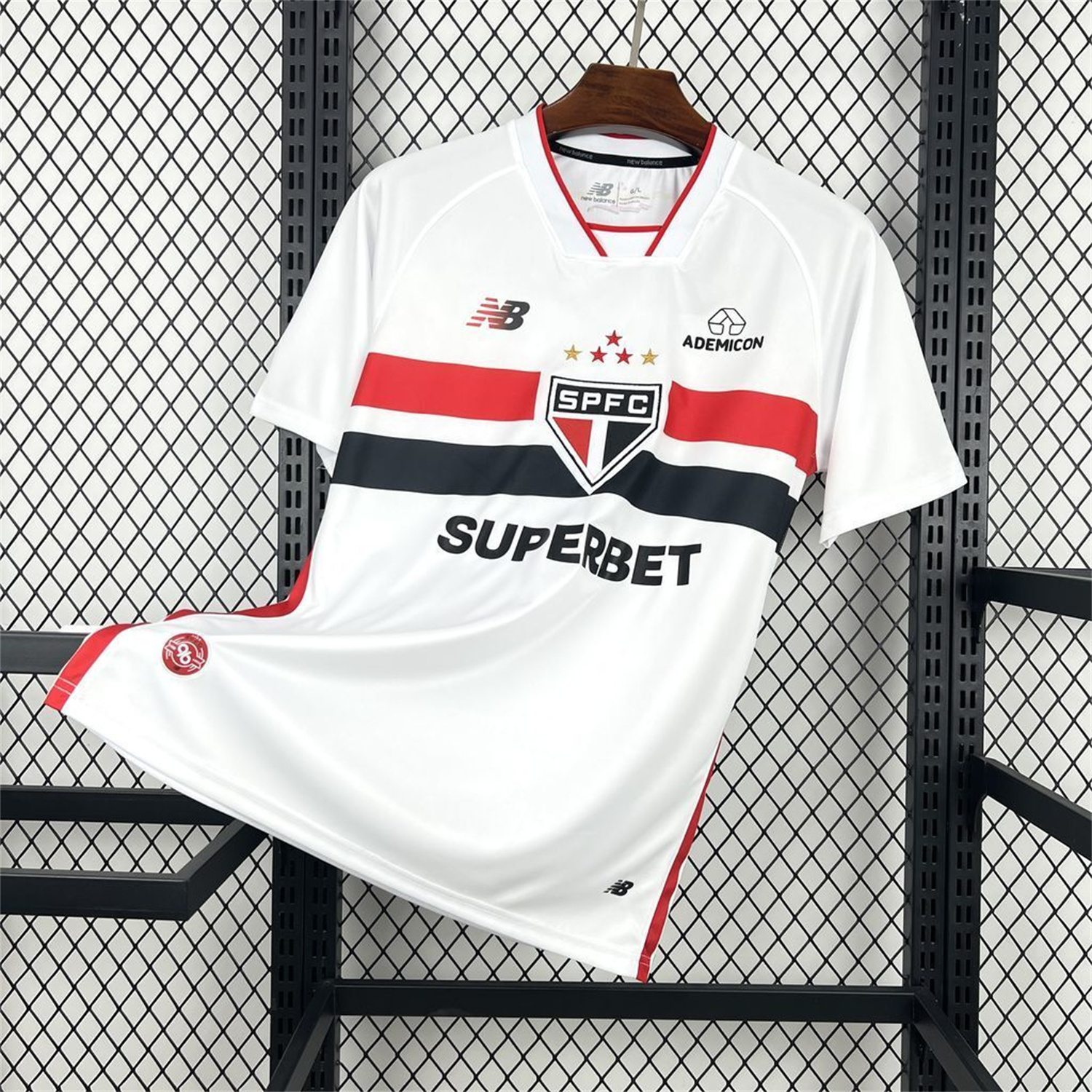 AlphaJersey-Sao Paulo 26-27 Home Jersey - Fans Version