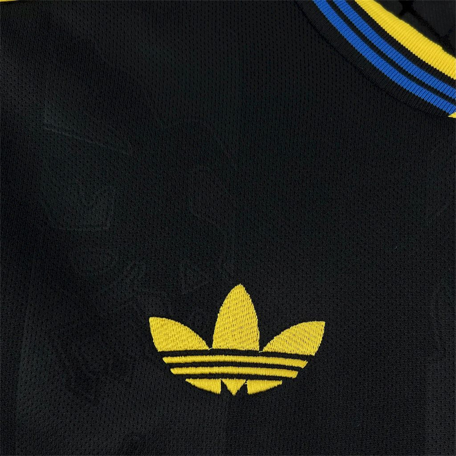 AlphaJersey-Manchester United 25-26 Third Black Jersey - Fans Version