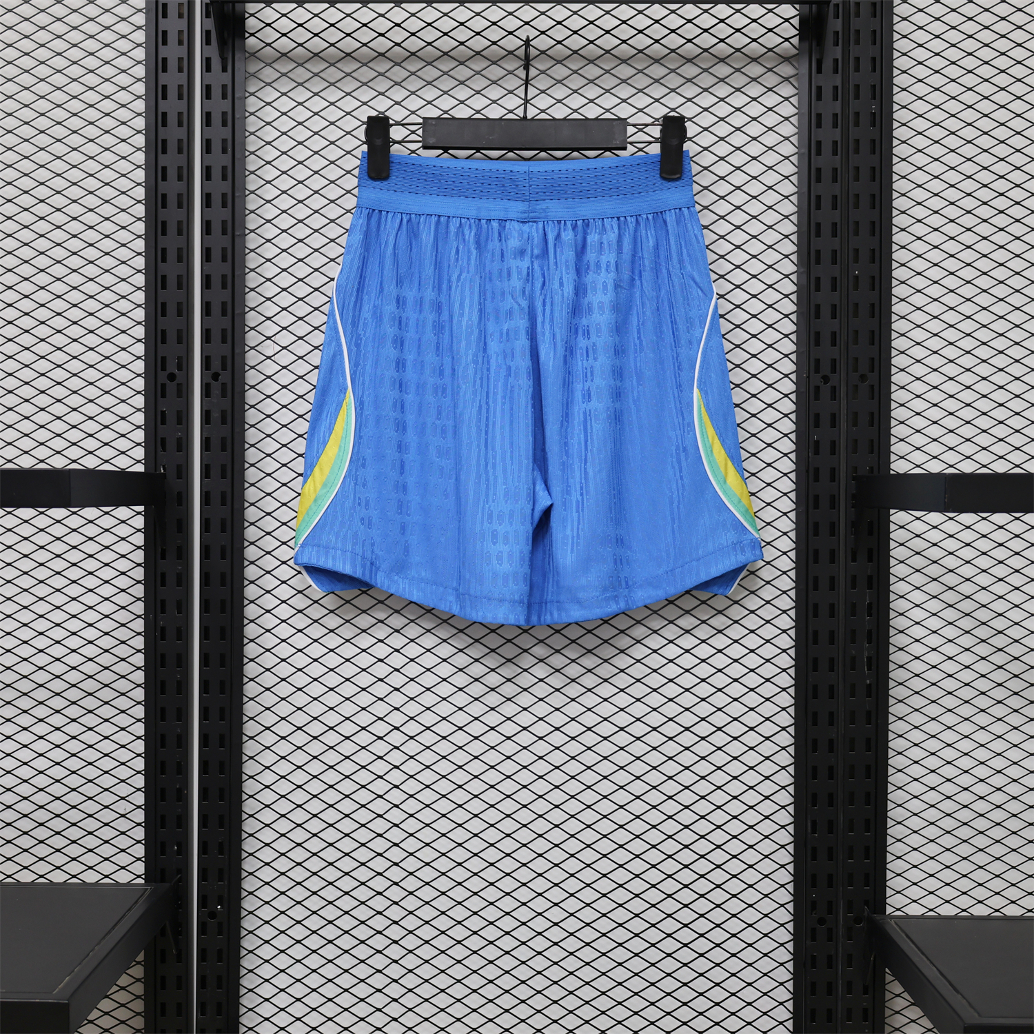 AlphaJersey-Brazil 2026 Home Blue Shorts - Player Version