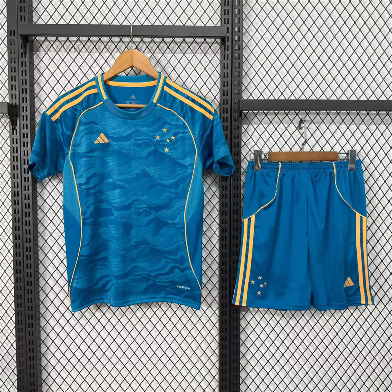 AlphaJersey-Cruzeiro 25-26 Third Unsponsored Kids Kit