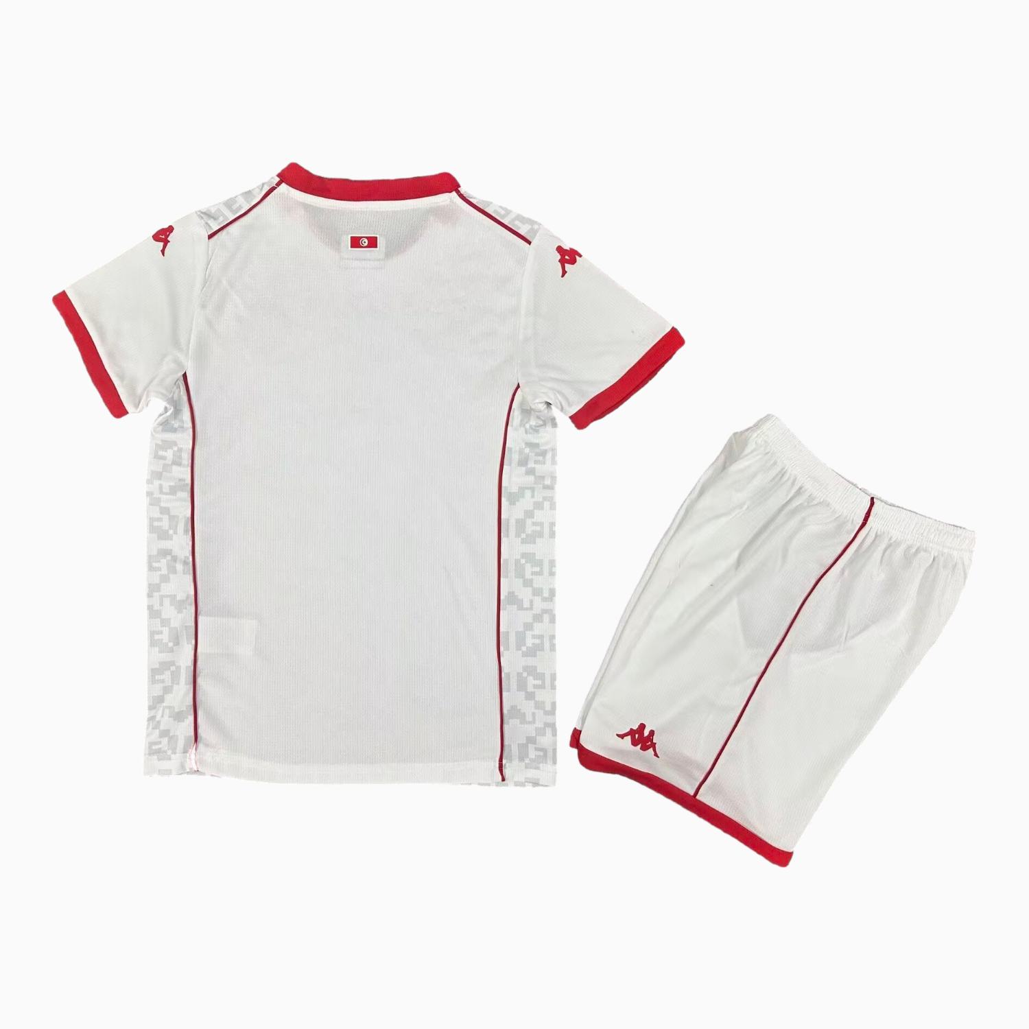 AlphaJersey-Tunisia 2026 Away White Kids Kit