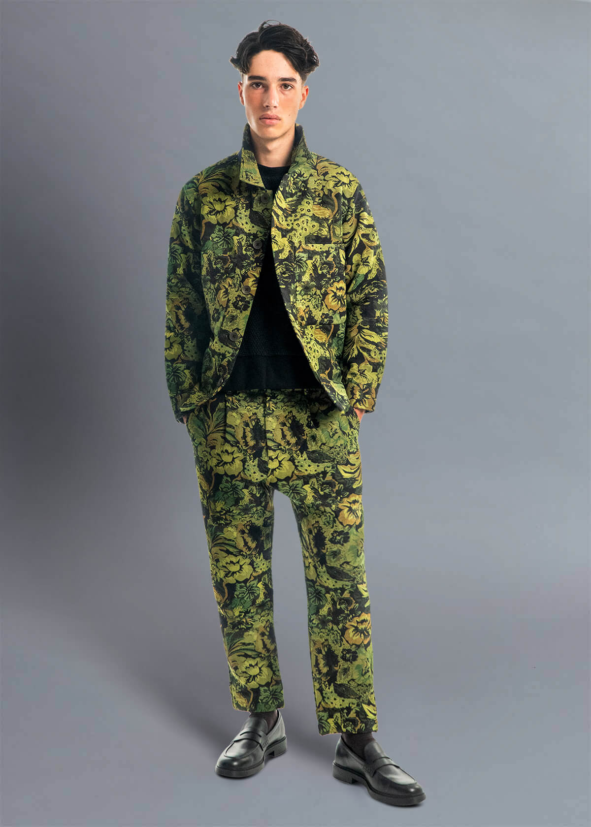 Camo Jacquard: Boxer Fit | Modern Menswear by yycbvcnbmmnbm
