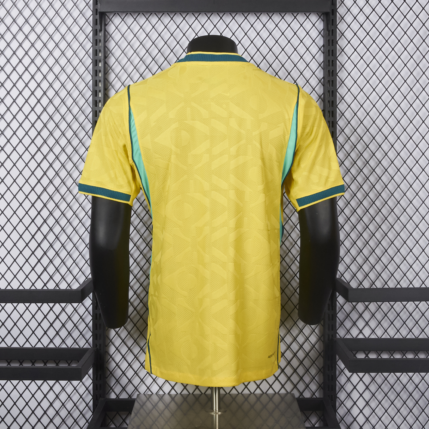 AlphaJersey-Brazil 2026 Home Jersey - Player Version