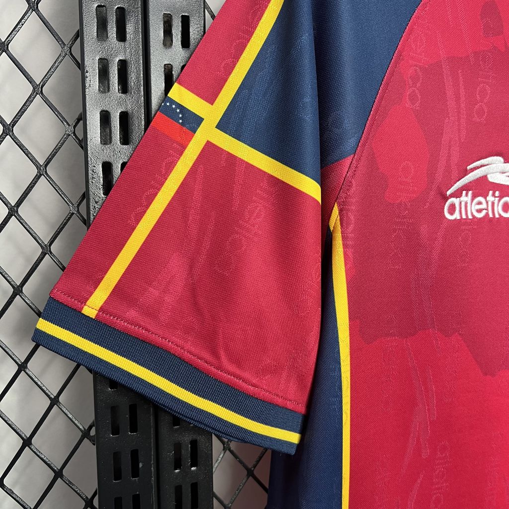 AlphaJersey-Retro Venezuela 2000 Home Stadium Jersey