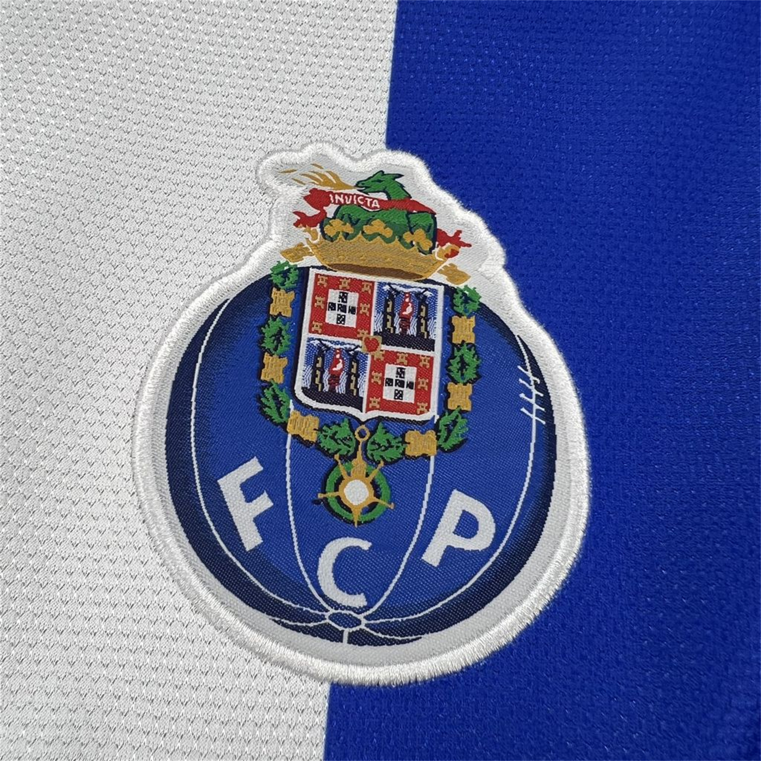 AlphaJersey-Retro Porto 2012-13 Home Jersey