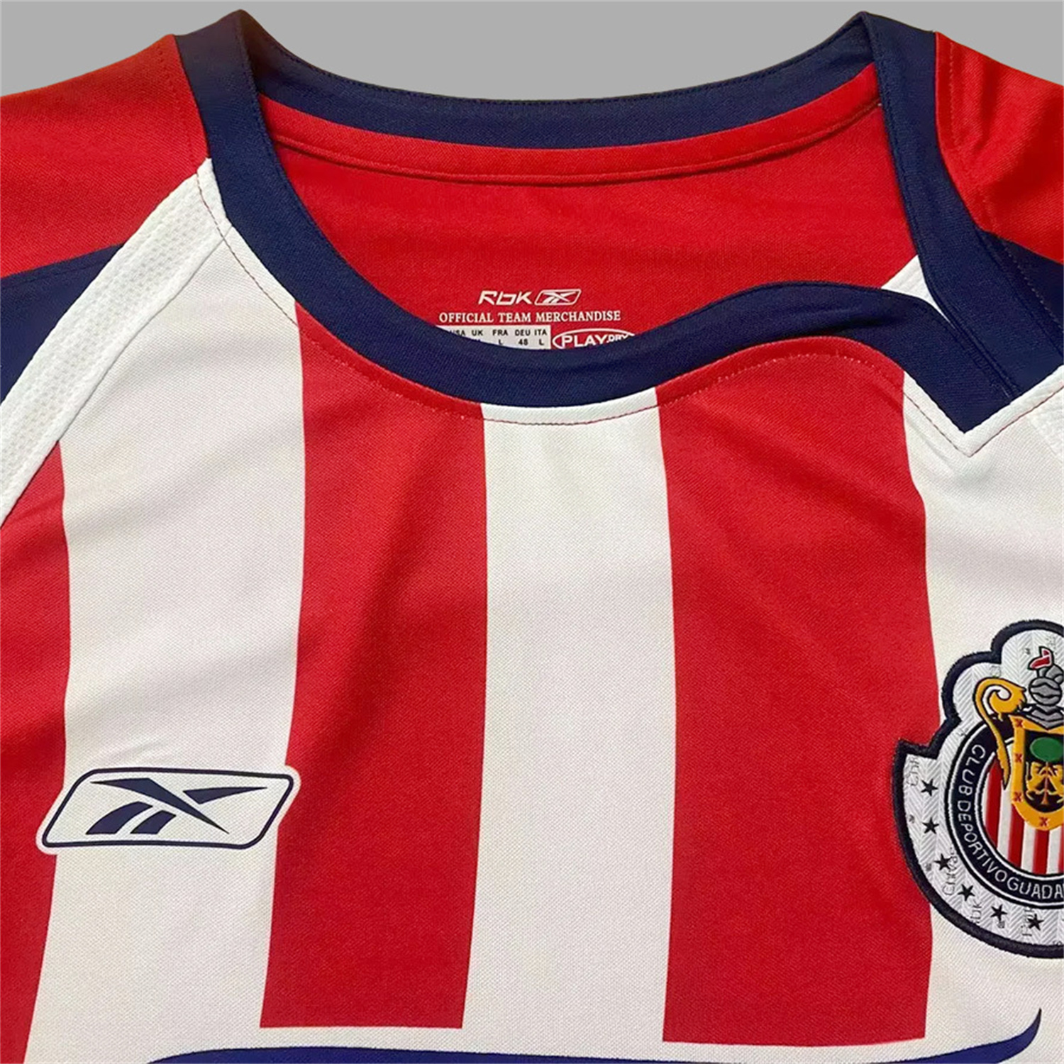 AlphaJersey-Retro Chivas de Guadalajara 2007-08 Home Jersey
