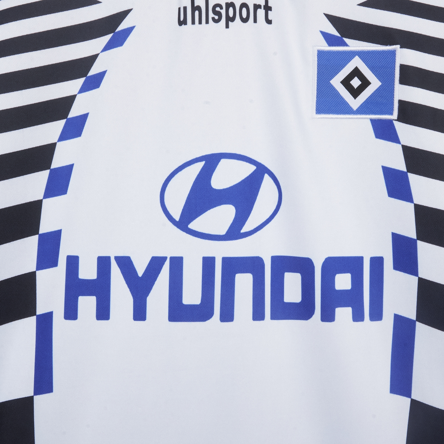 AlphaJersey-Retro Hamburger SV 1996-97 Away Blue Jersey