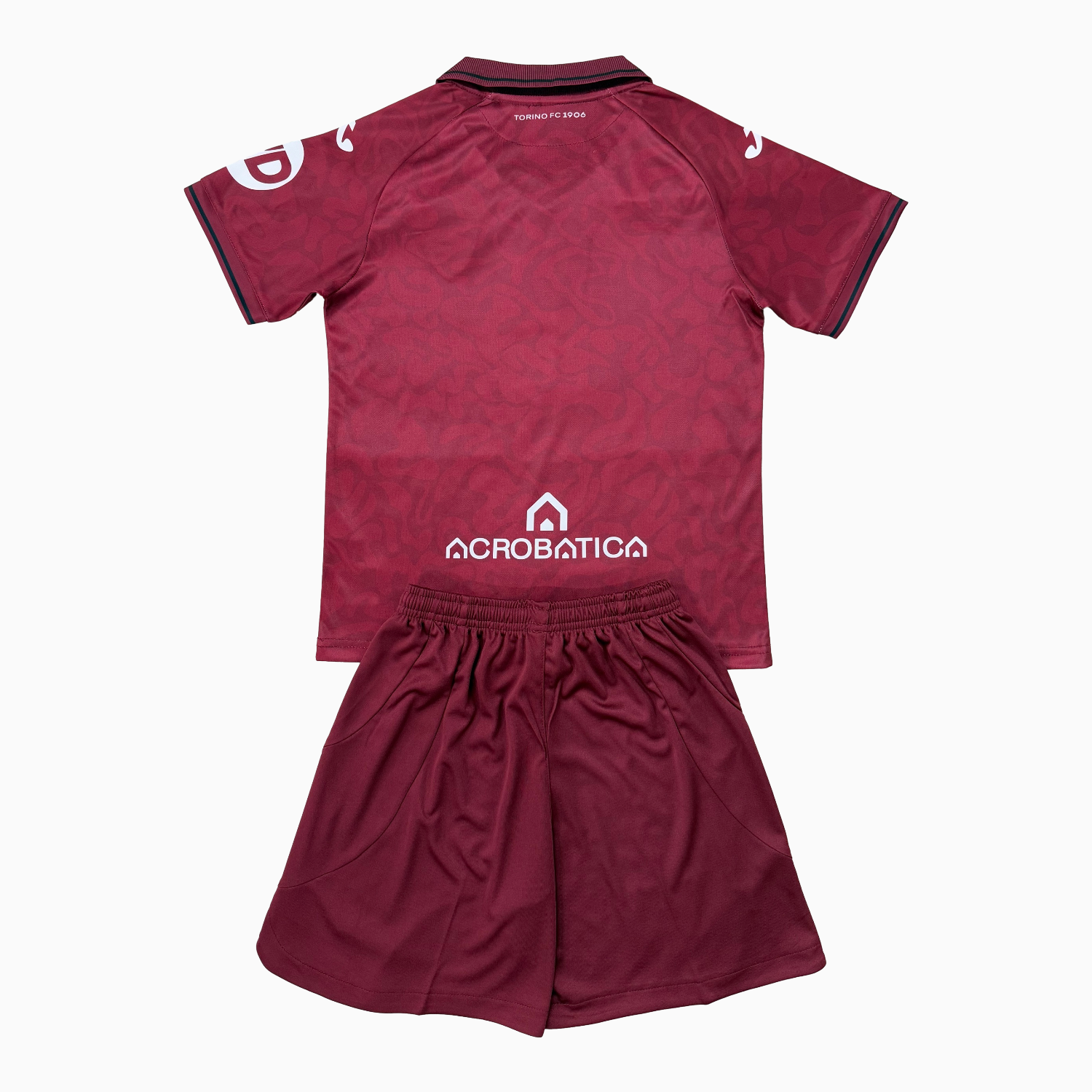 AlphaJersey-Torino 25-26 Home Kids Kit