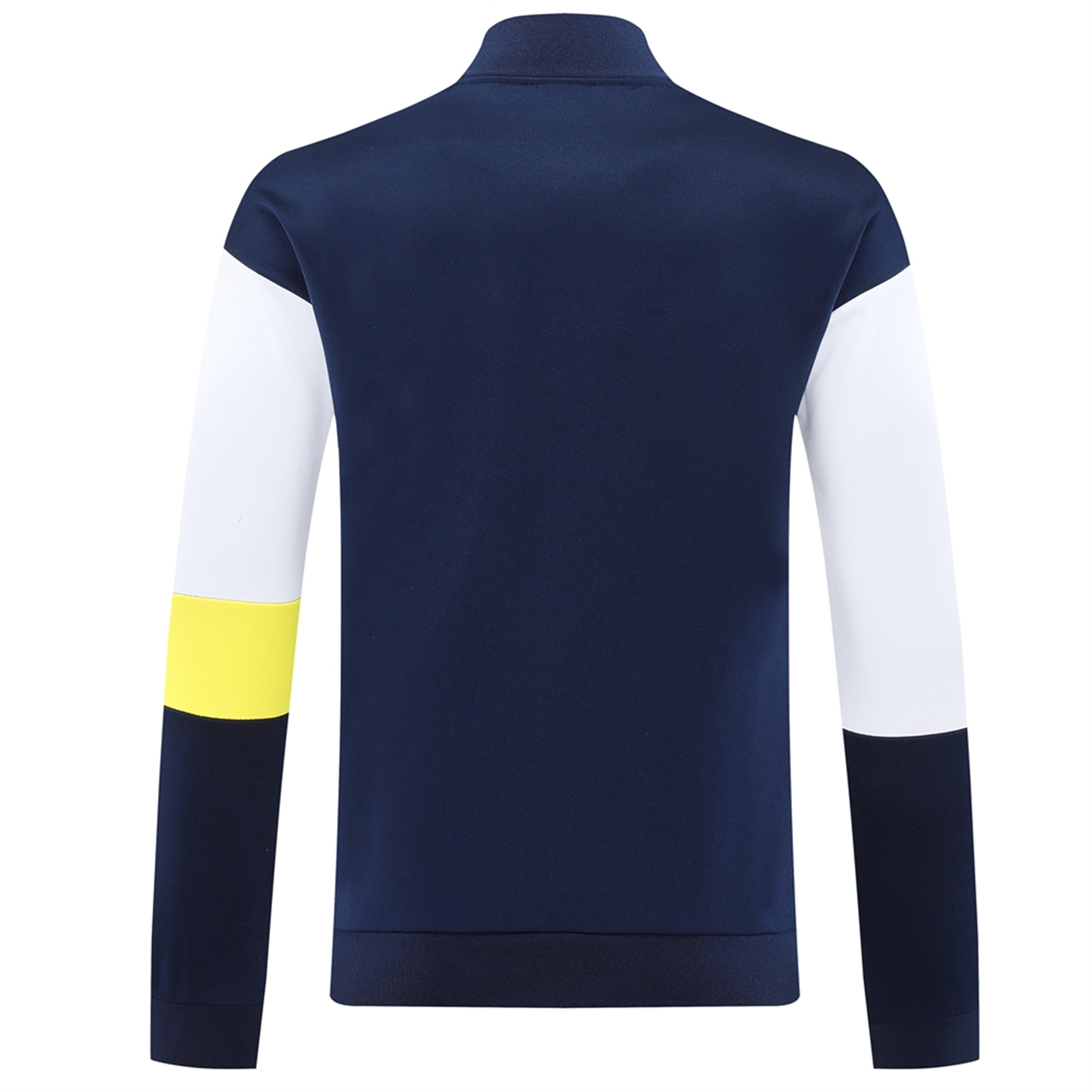 AlphaJersey-Arsenal 25-26 Jacket Training Tracksuit - Red Blue Throwback Jackets & Blue Pants
