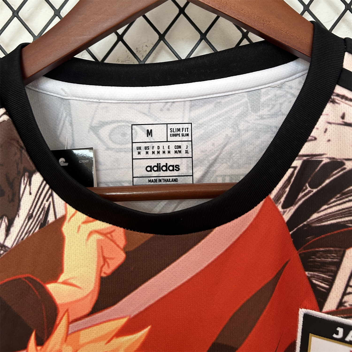 AlphaJersey-Japan 25-26 Uzumaki Naruto Sage Mode Special Edition Jersey - Fans Version