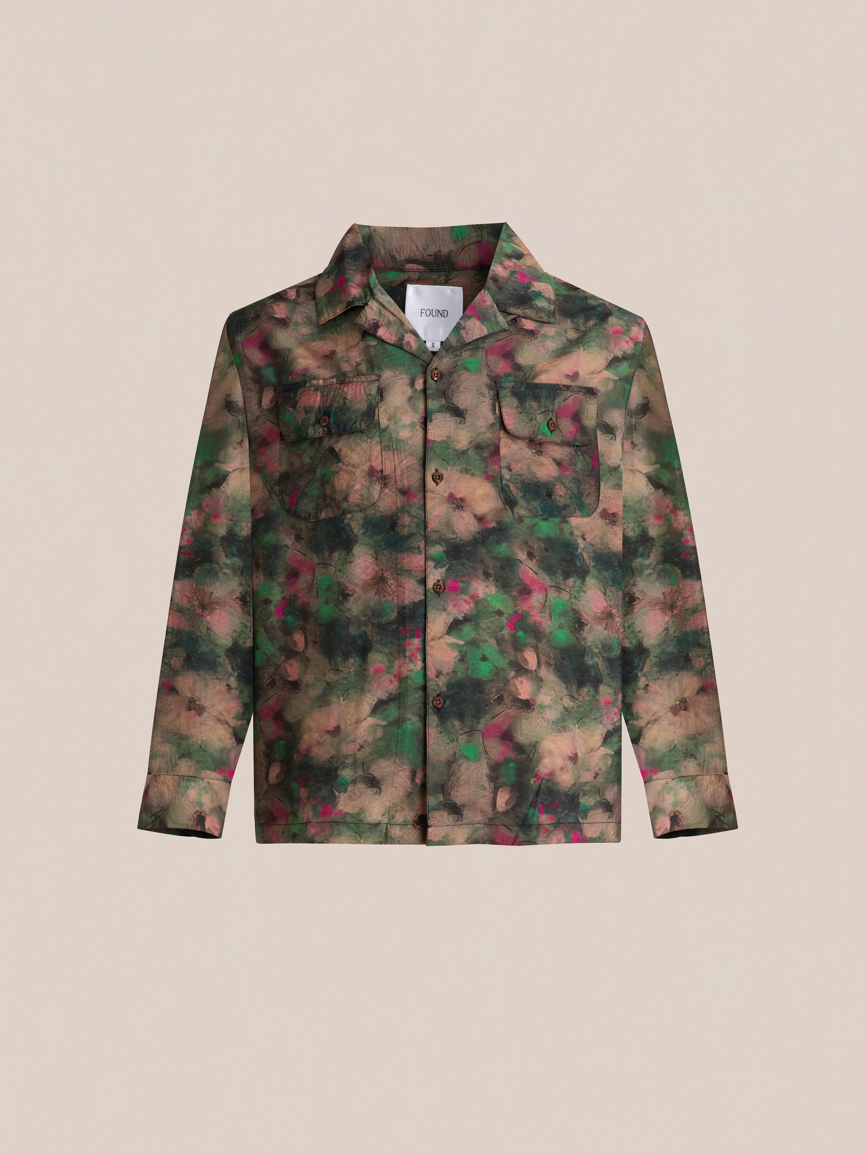 Charlot LS Camp Shirt | Modern Menswear by yycbvcnbmmnbm