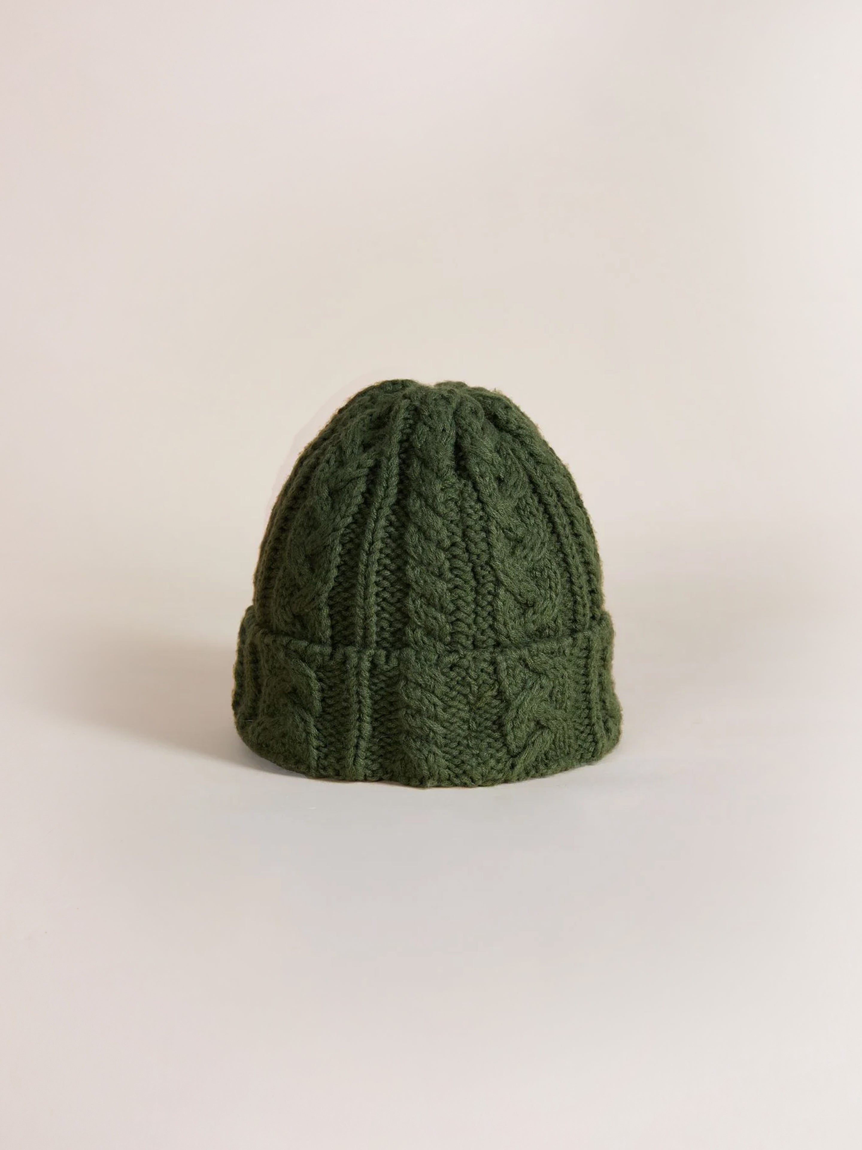 Forest Cable Knit Beanie | Modern Menswear by yycbvcnbmmnbm