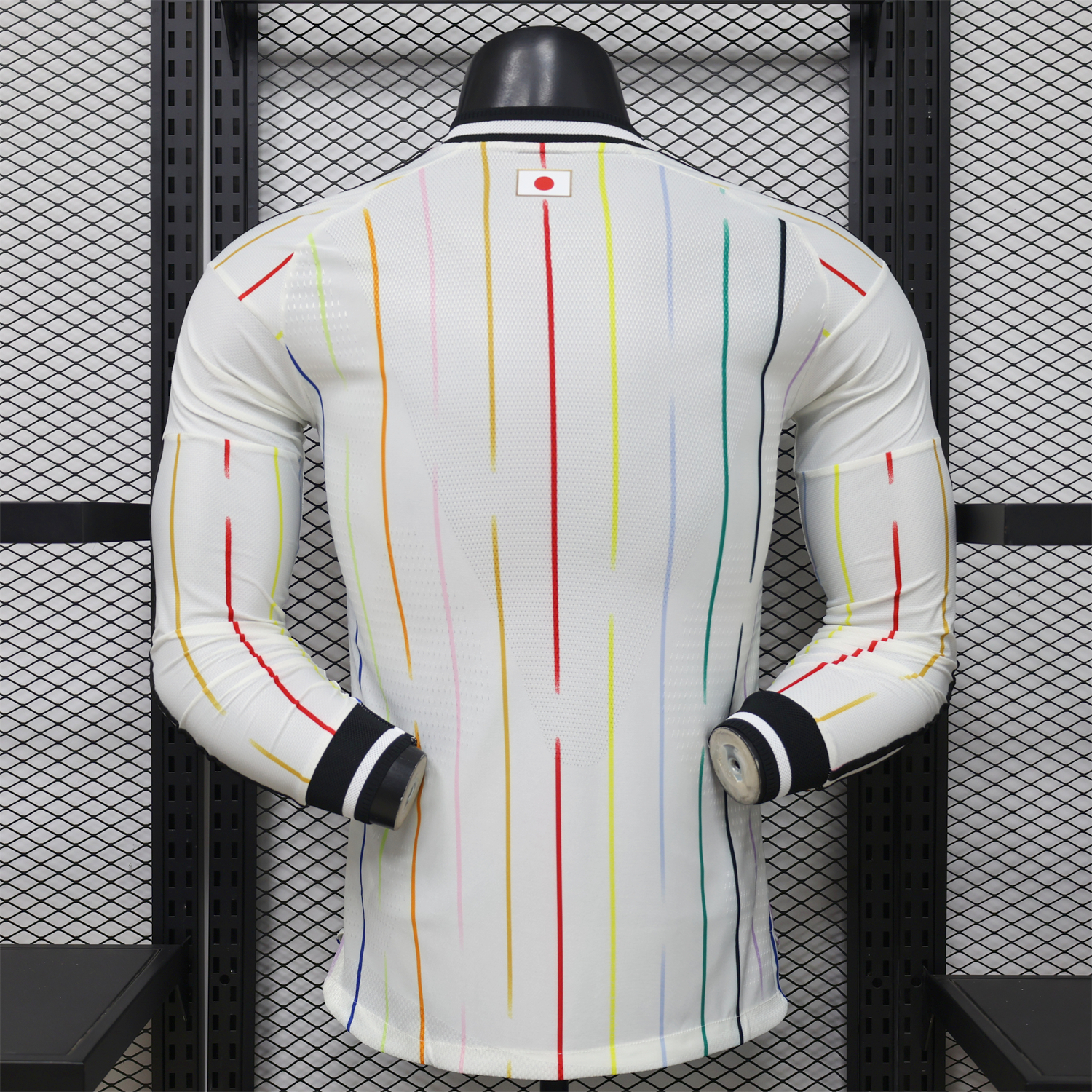 AlphaJersey-Japan 2026 Away Long Sleeves Jersey - Player Version