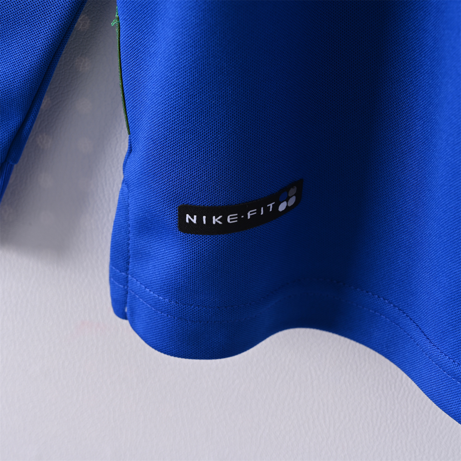 AlphaJersey-Retro Brazil 1998 Away Long Sleeves Jersey