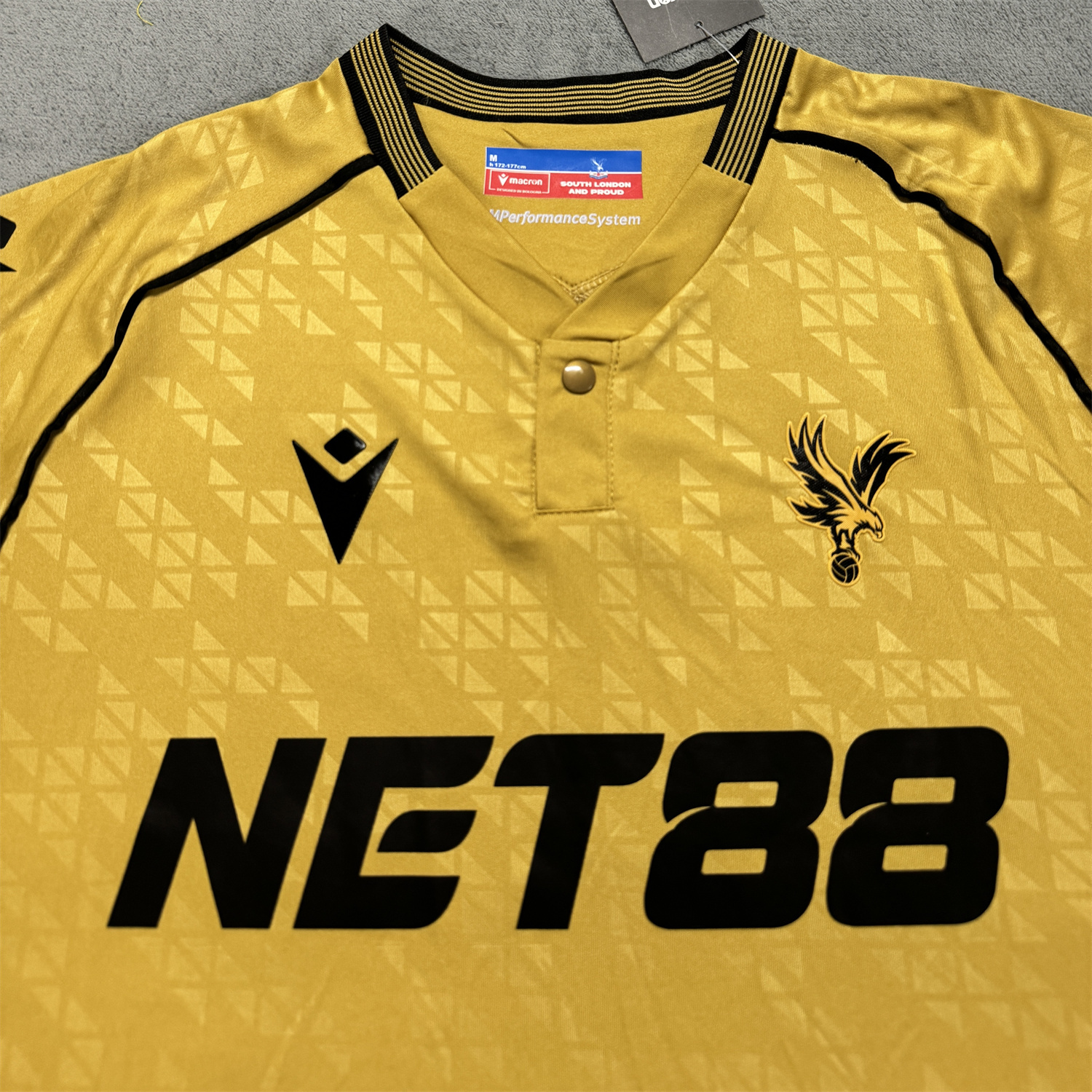 AlphaJersey-Crystal Palace 25-26 Third Jersey - Fans Version