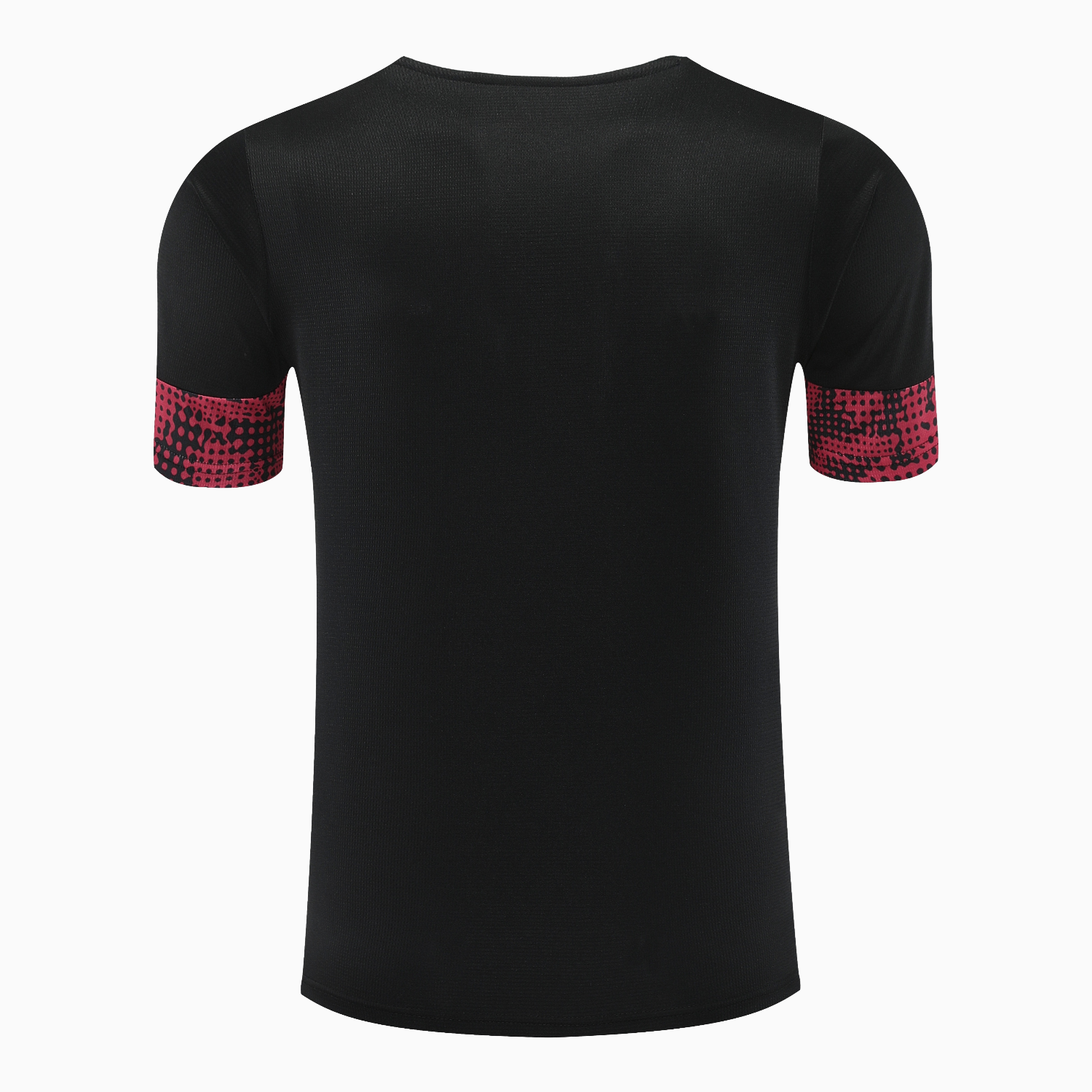 AlphaJersey-RB Leipzig 25-26 Short-Sleeve Training Set- Red Top & Black Shorts
