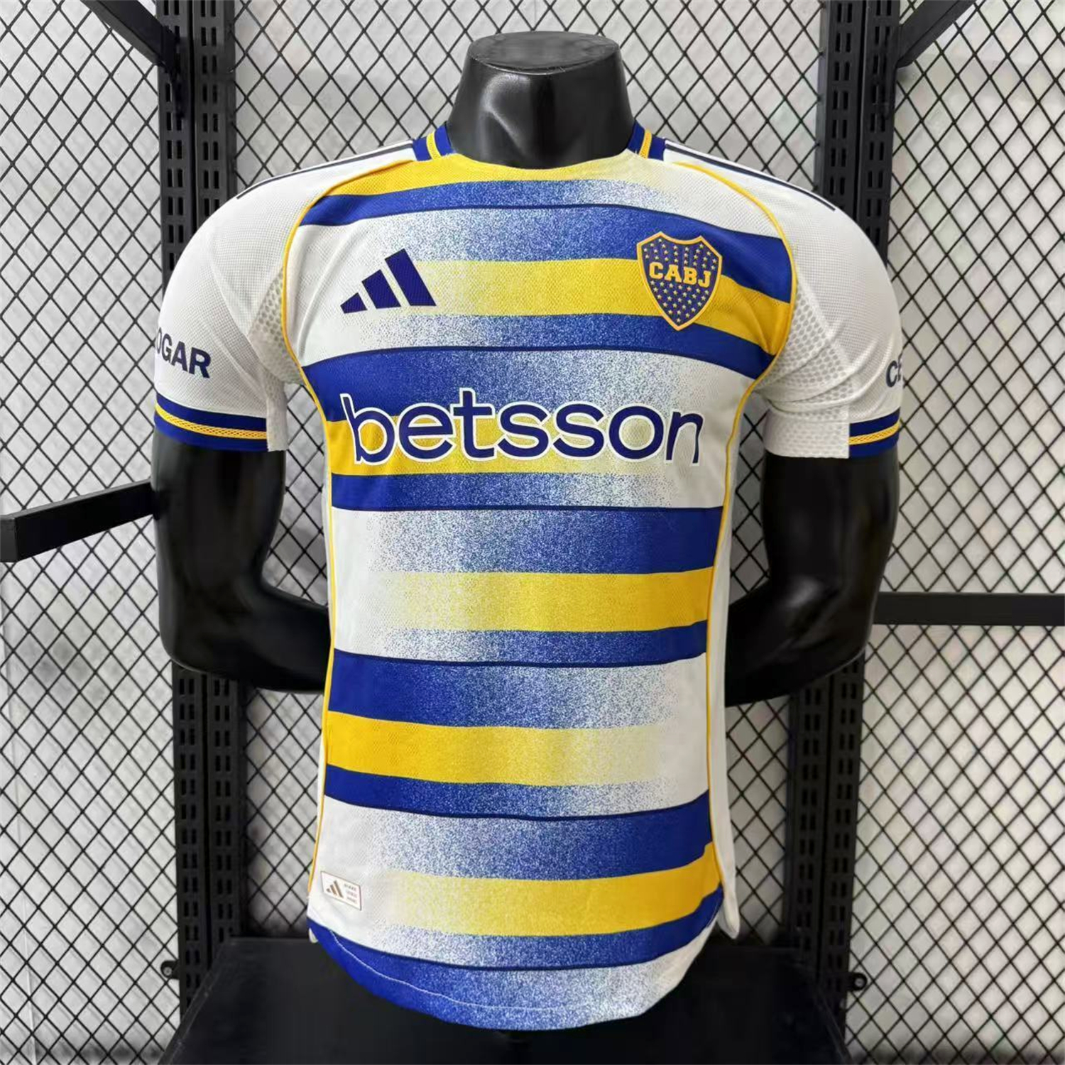 AlphaJersey-Boca Juniors 26-27 Third Jersey - Player Version