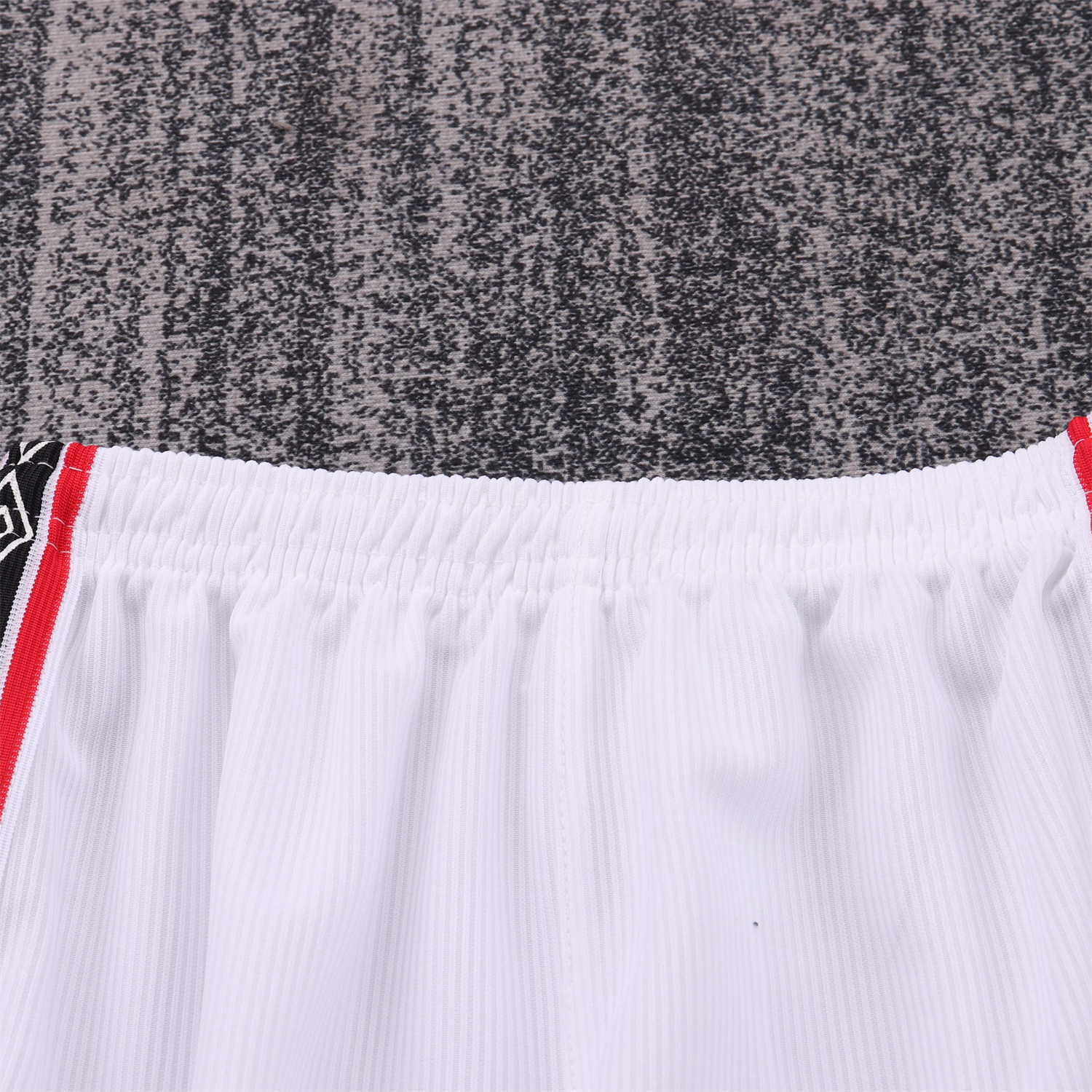 AlphaJersey-Retro Manchester United 1998-99 White Special Kids Kit
