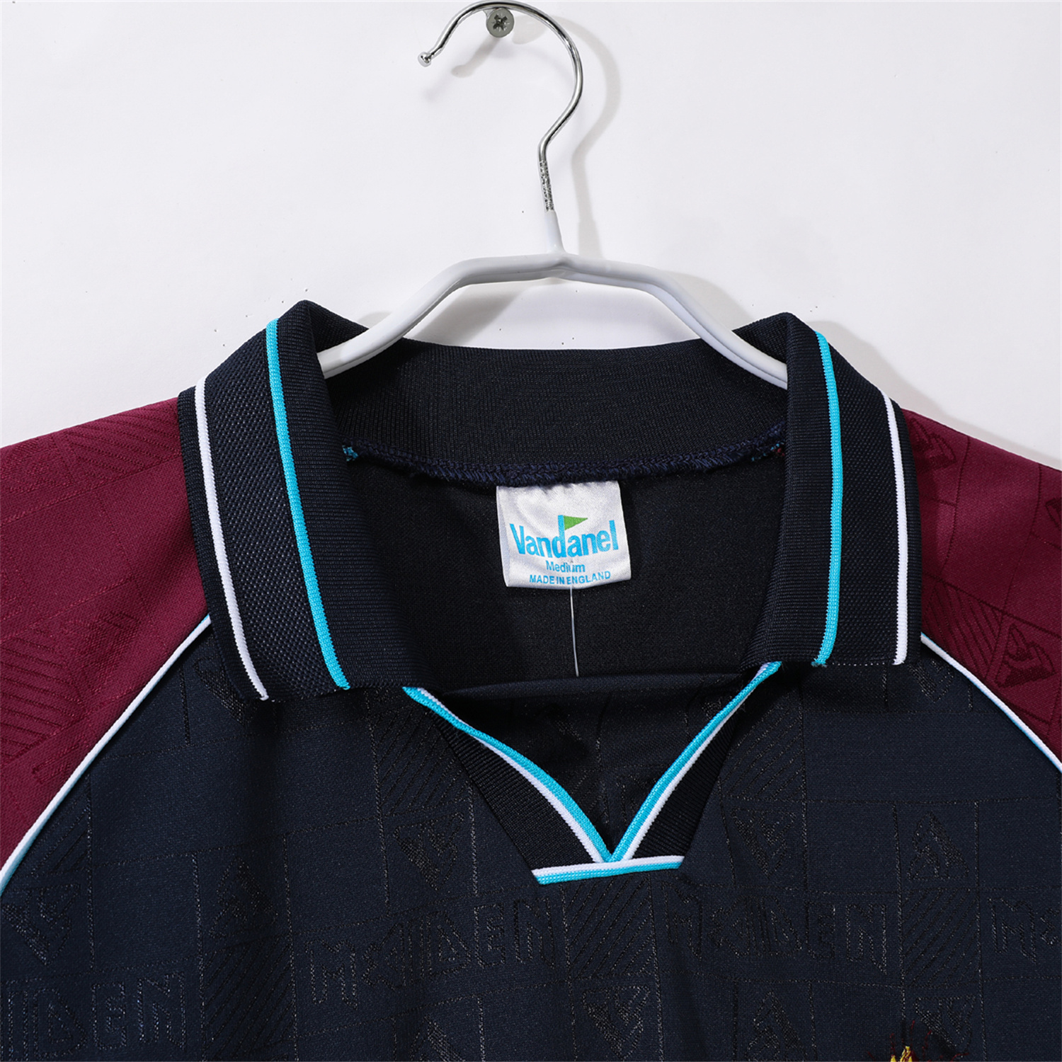 AlphaJersey-Retro West Ham United 1999 Iron Maiden Home Jersey