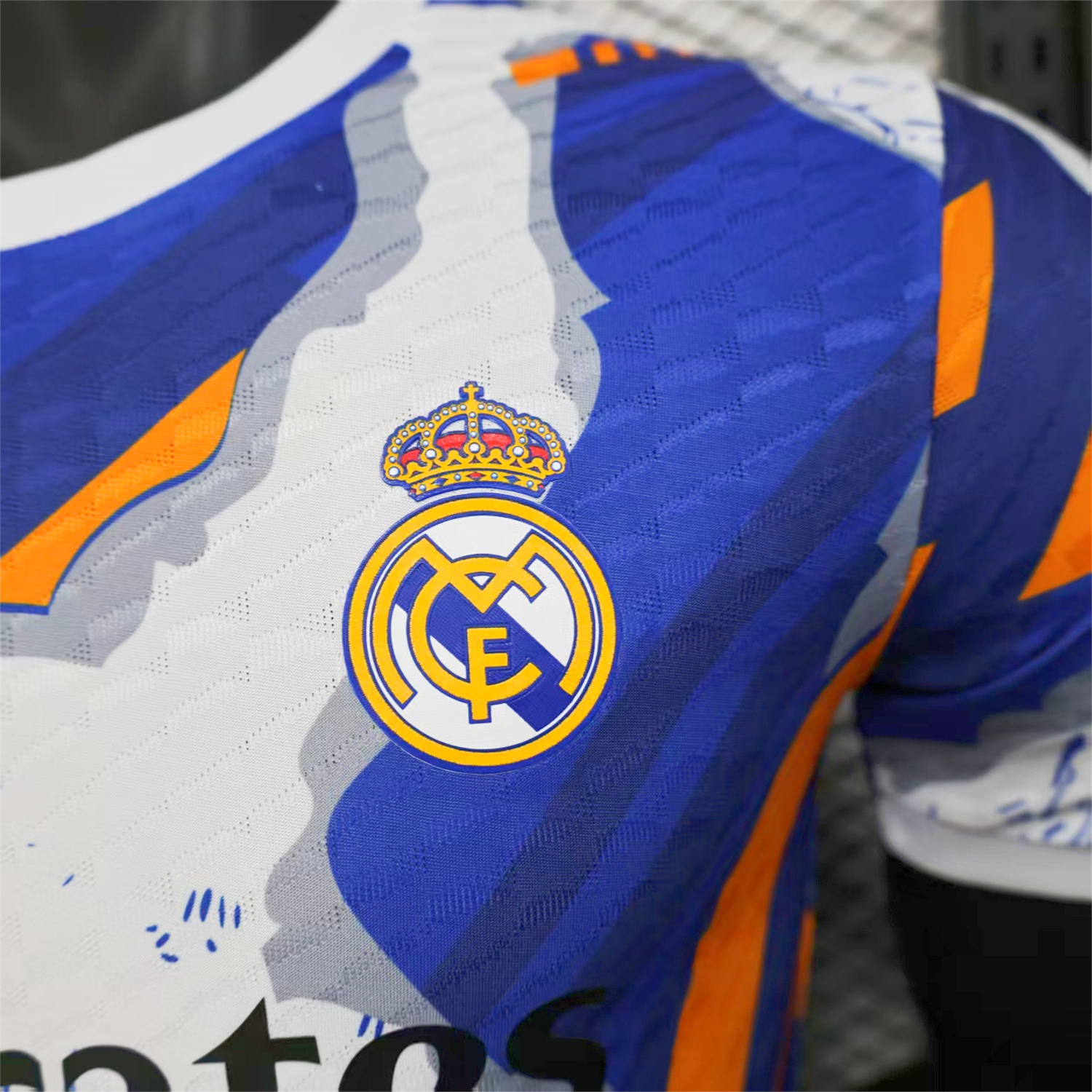 AlphaJersey-Real Madrid 25-26 Mixed Color Special Edition Jersey - Player Version