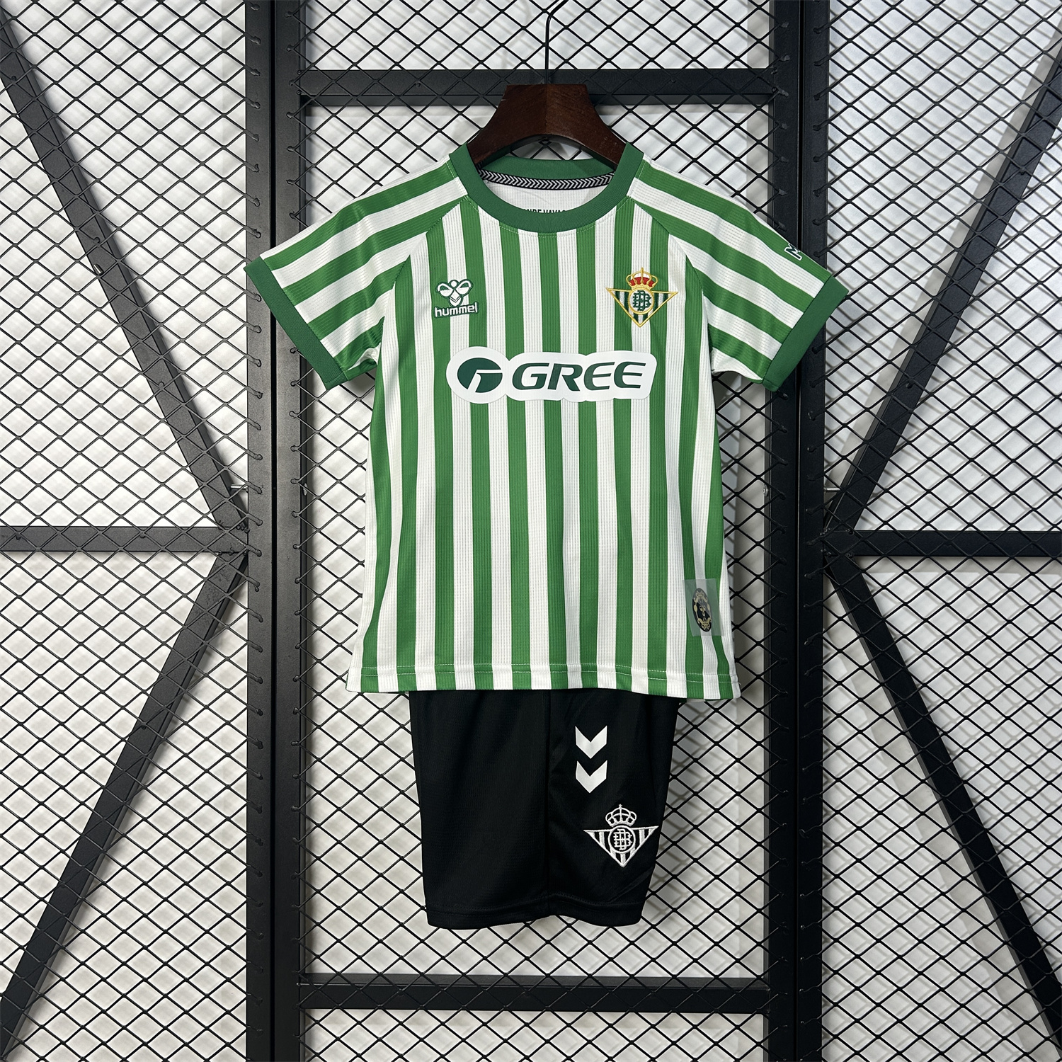 AlphaJersey-Real Betis 2025 Conference League Final Special Kids Kit