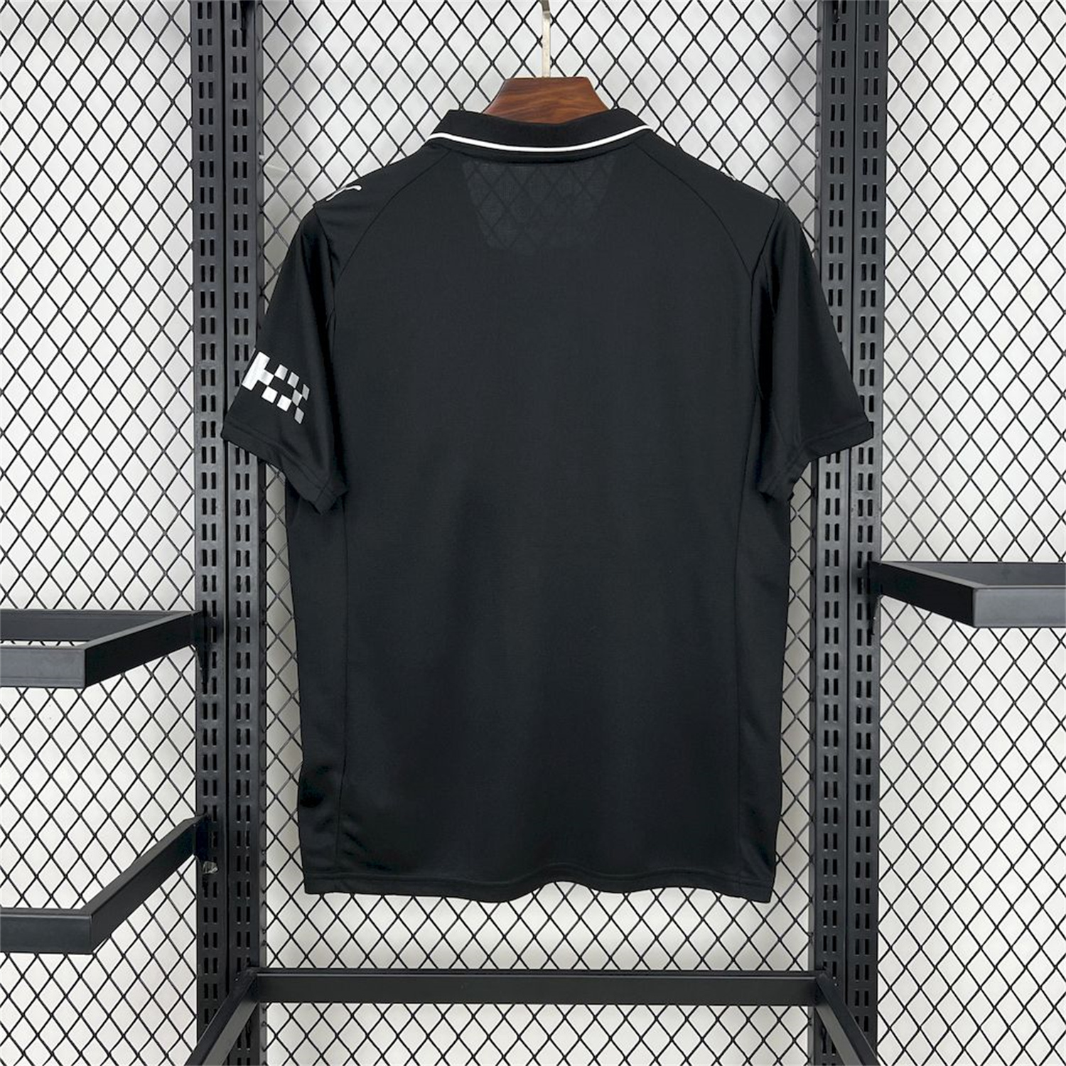 AlphaJersey-Manchester City 25-26 Away Black Jersey - Fans Version