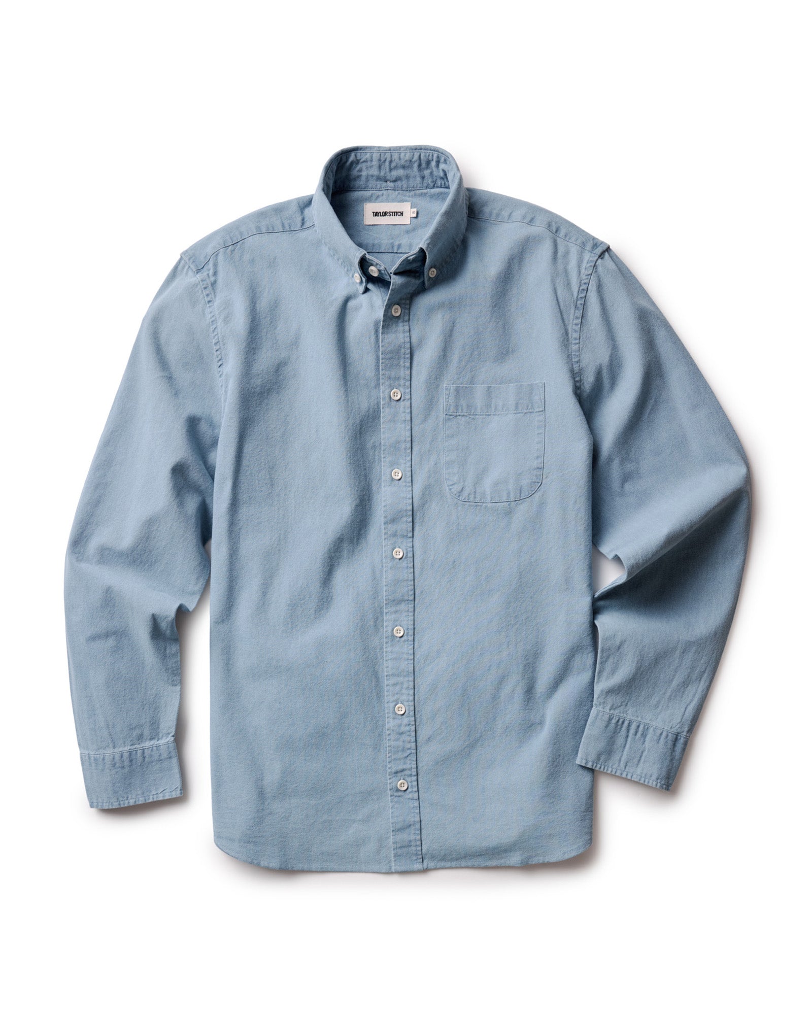 The Jack in Washed Indigo Oxford | Modern Menswear by yycbvcnbmmnbm