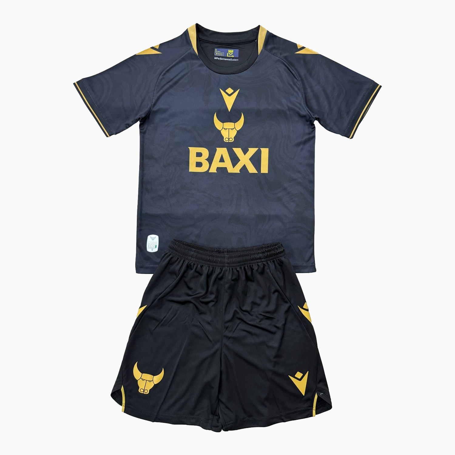 AlphaJersey-Oxford United 25-26 Away Kids Kit