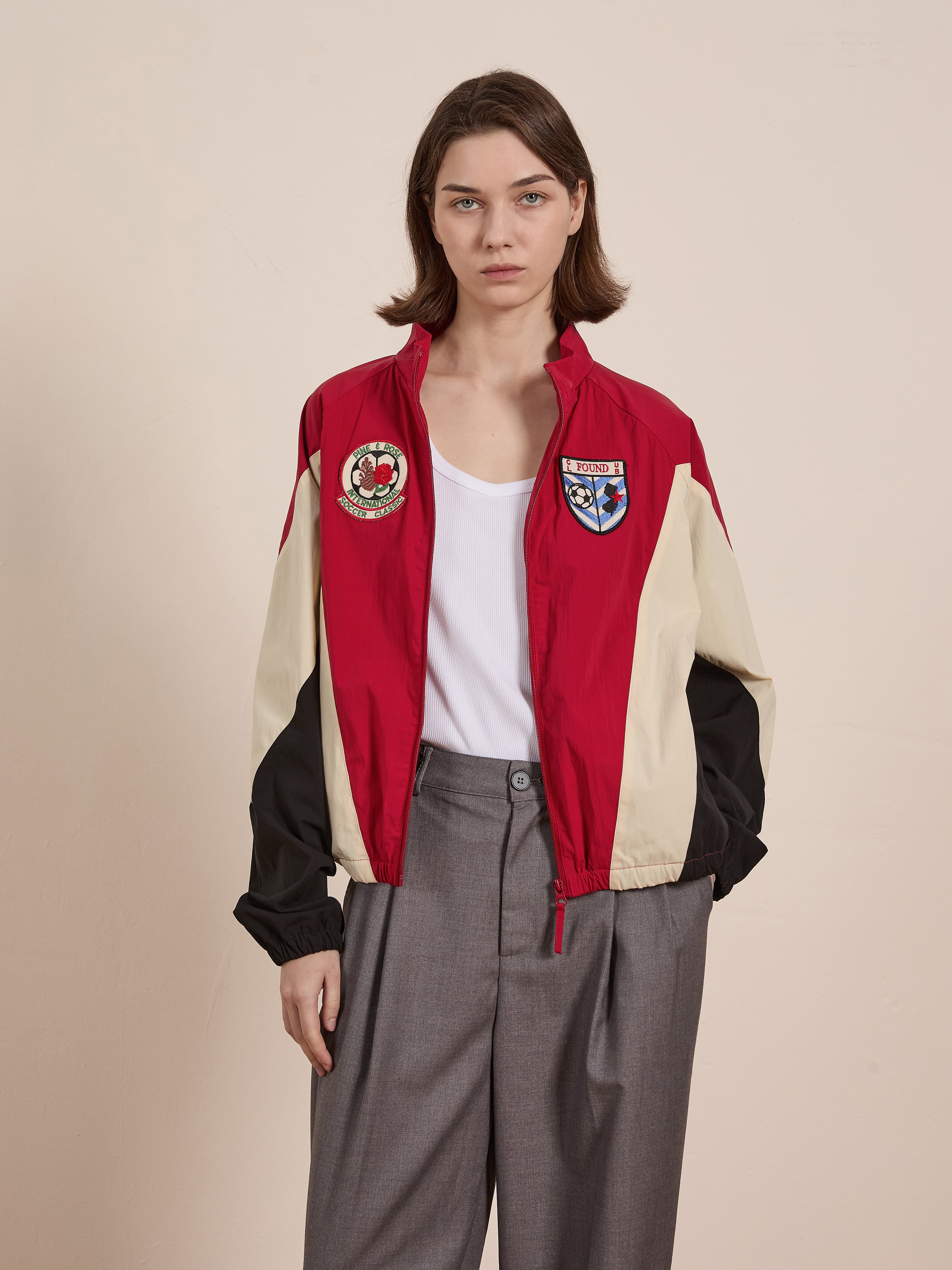 Pine and Rose Track Jacket | Modern Menswear by yycbvcnbmmnbm