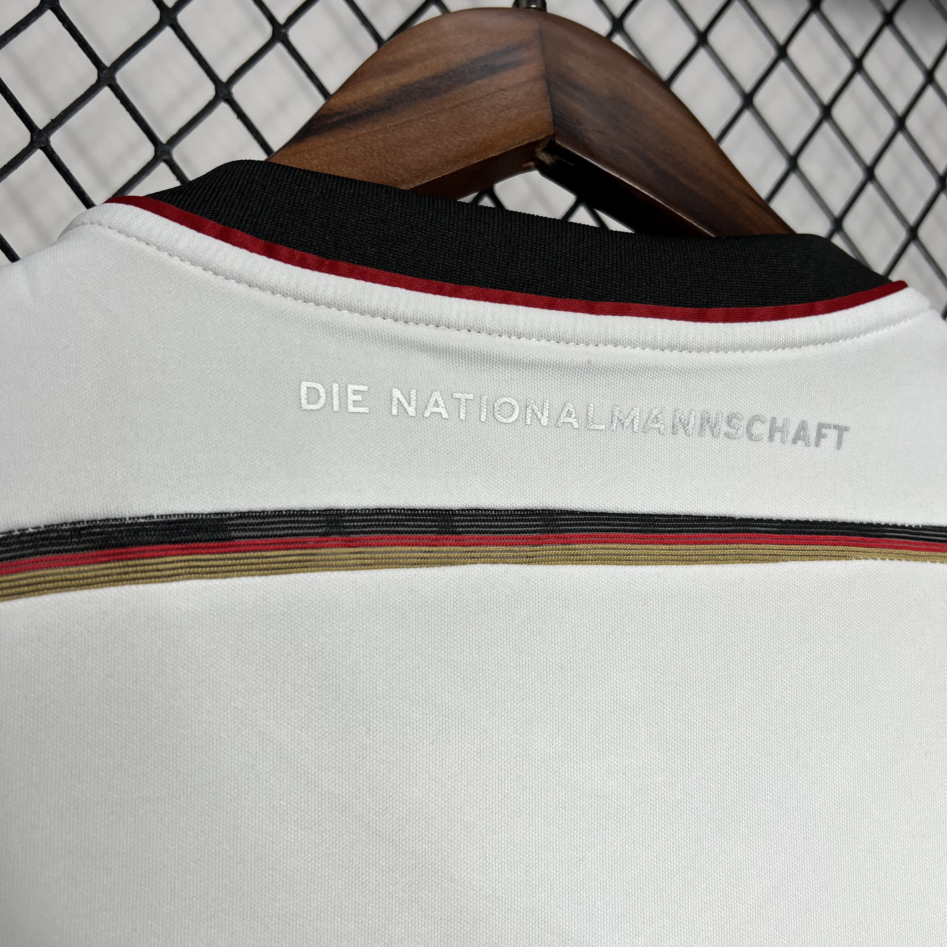 AlphaJersey-Retro Germany 2014 Home Stadium Jersey