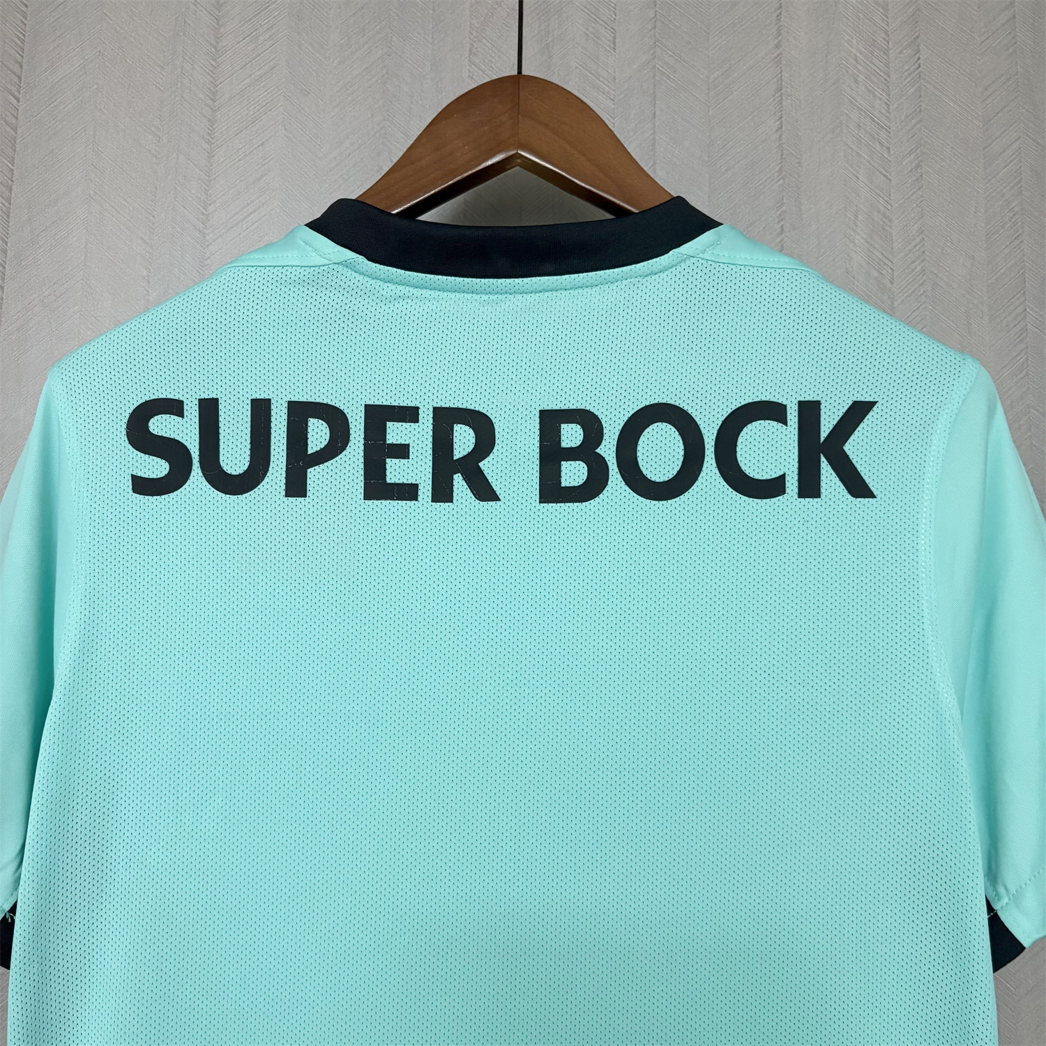 AlphaJersey-Sporting CP 25-26 Third Cyan Jersey - Fans Version