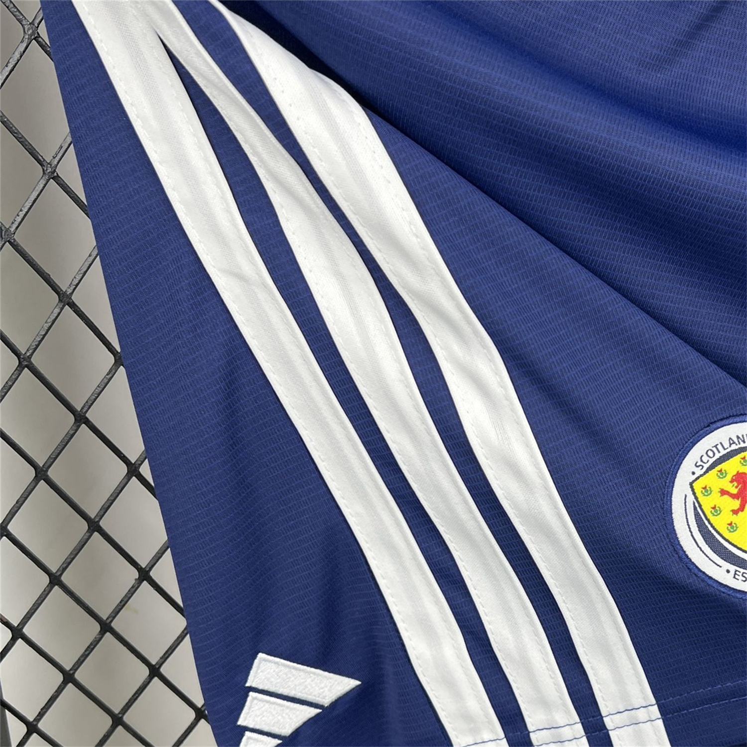 AlphaJersey-S-c-o.t l.a-n.d 2026 Home Blue Shorts - Fans Version