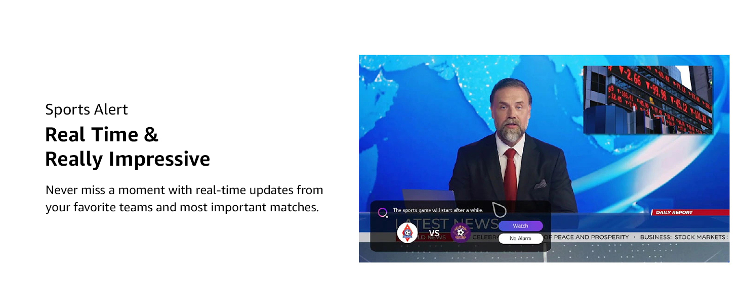 Never miss a moment with real-time updates from your favorite teams and most important matches.
