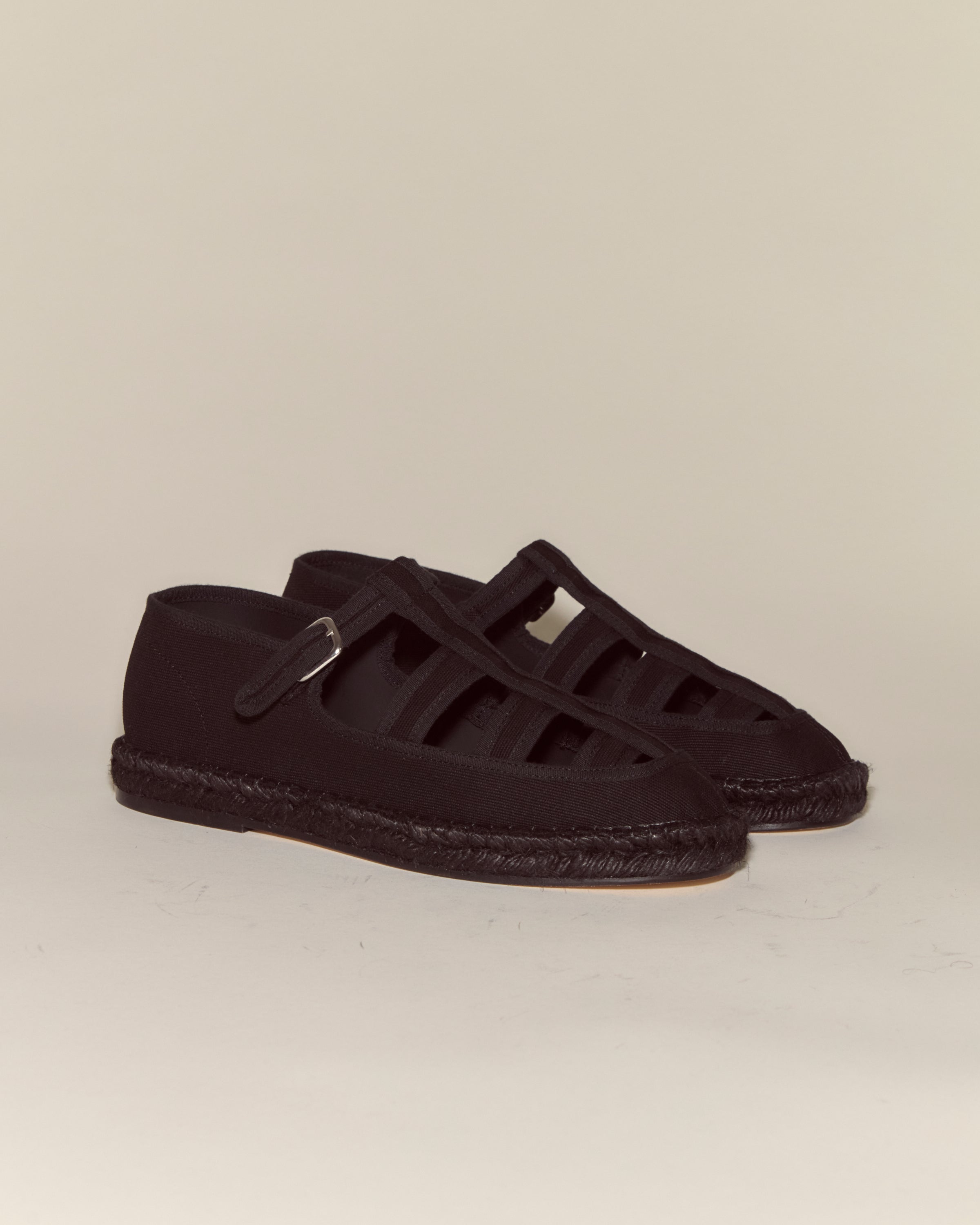Peggy Espadrilles - Black | Modern Menswear by yycbvcnbmmnbm