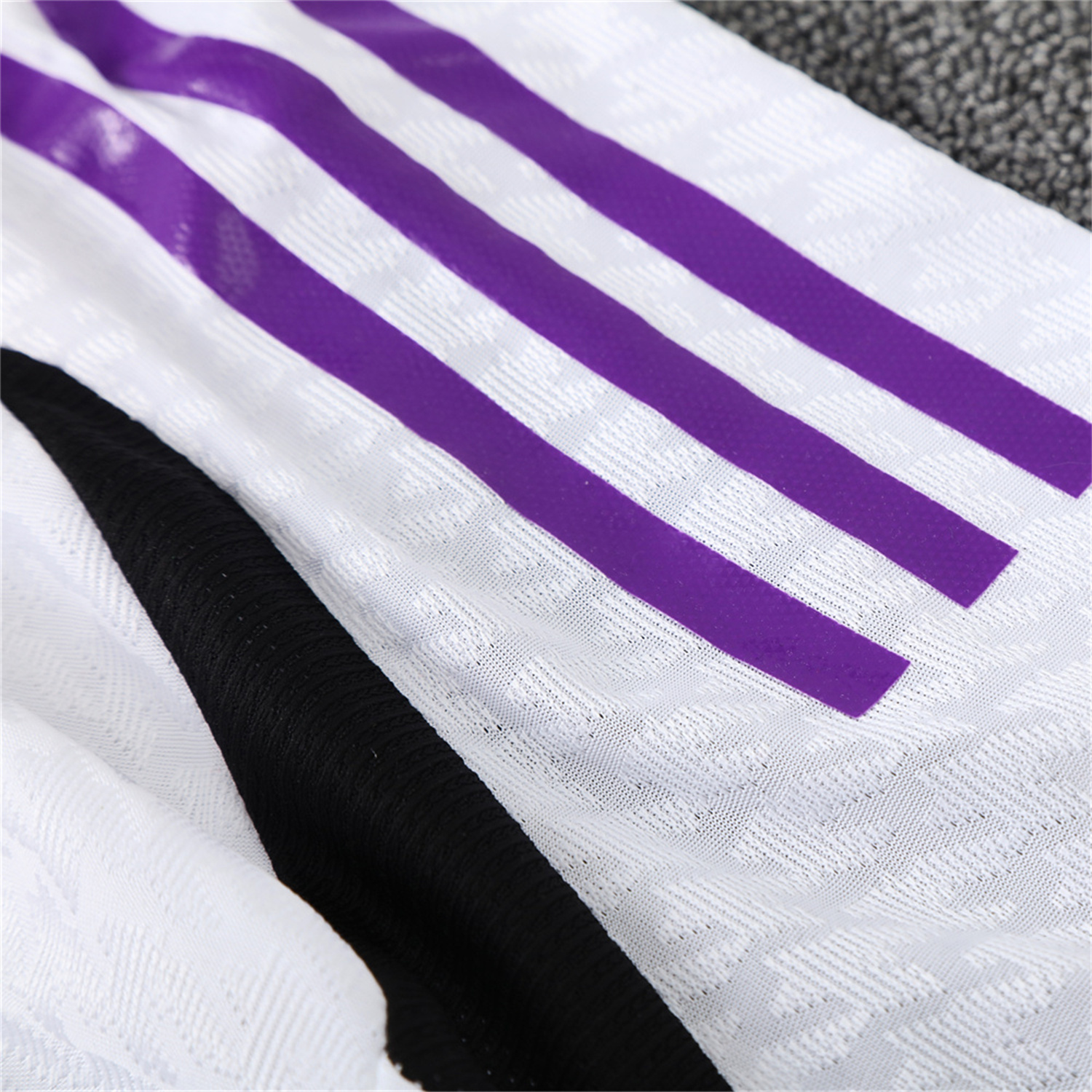 AlphaJersey-Real Madrid 25-26 Purple Edge Special Edition Jersey - Player Version