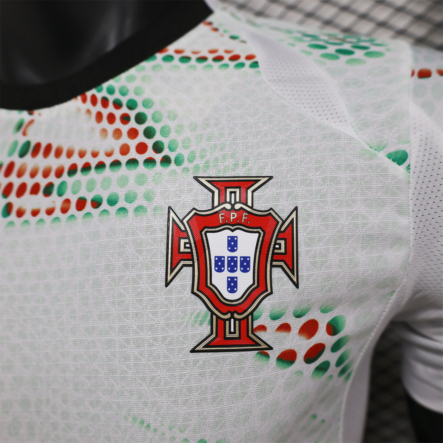 AlphaJersey-Portugal 2025-26 Away Jersey - Player Version