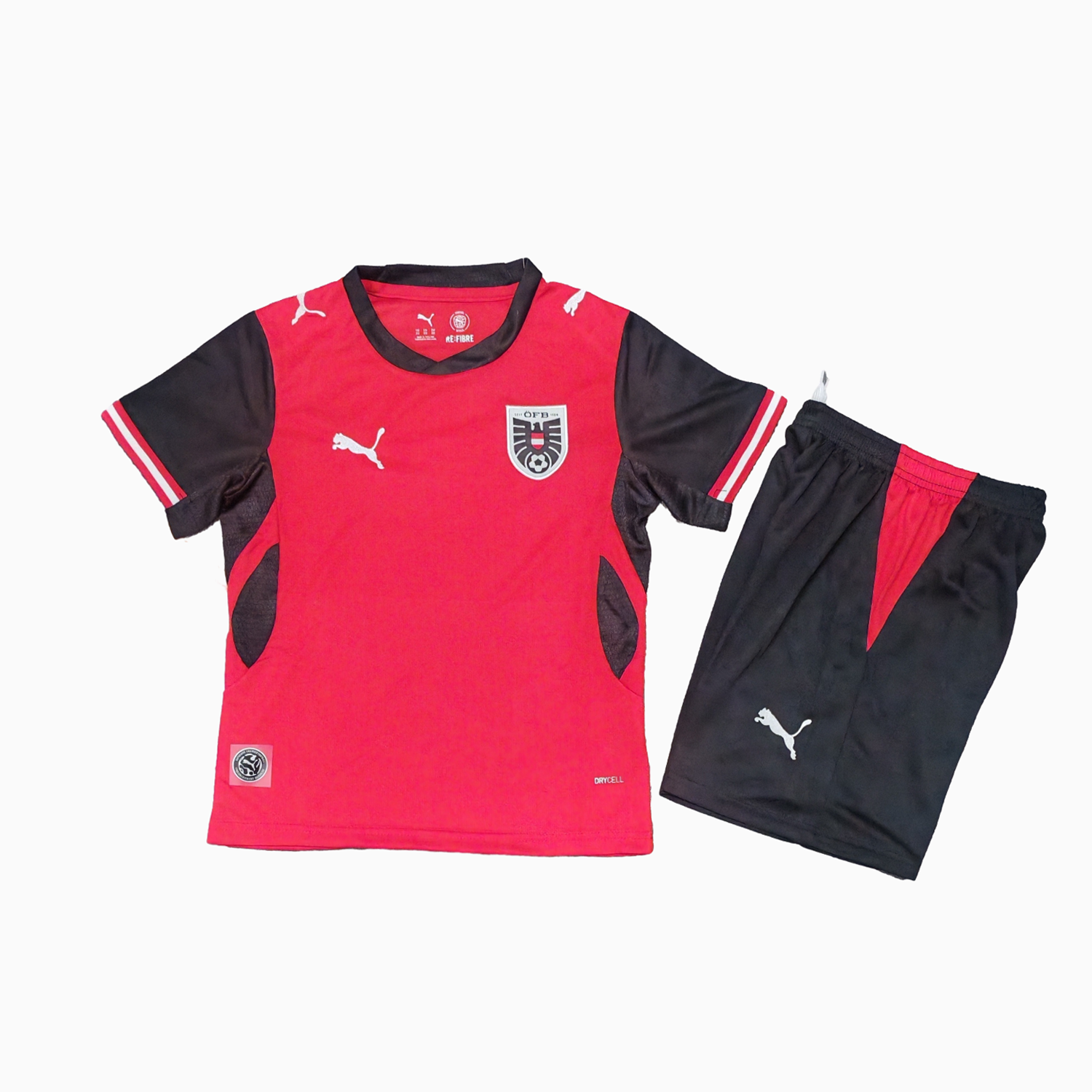 AlphaJersey-Austria 2026 Home Kids Kit
