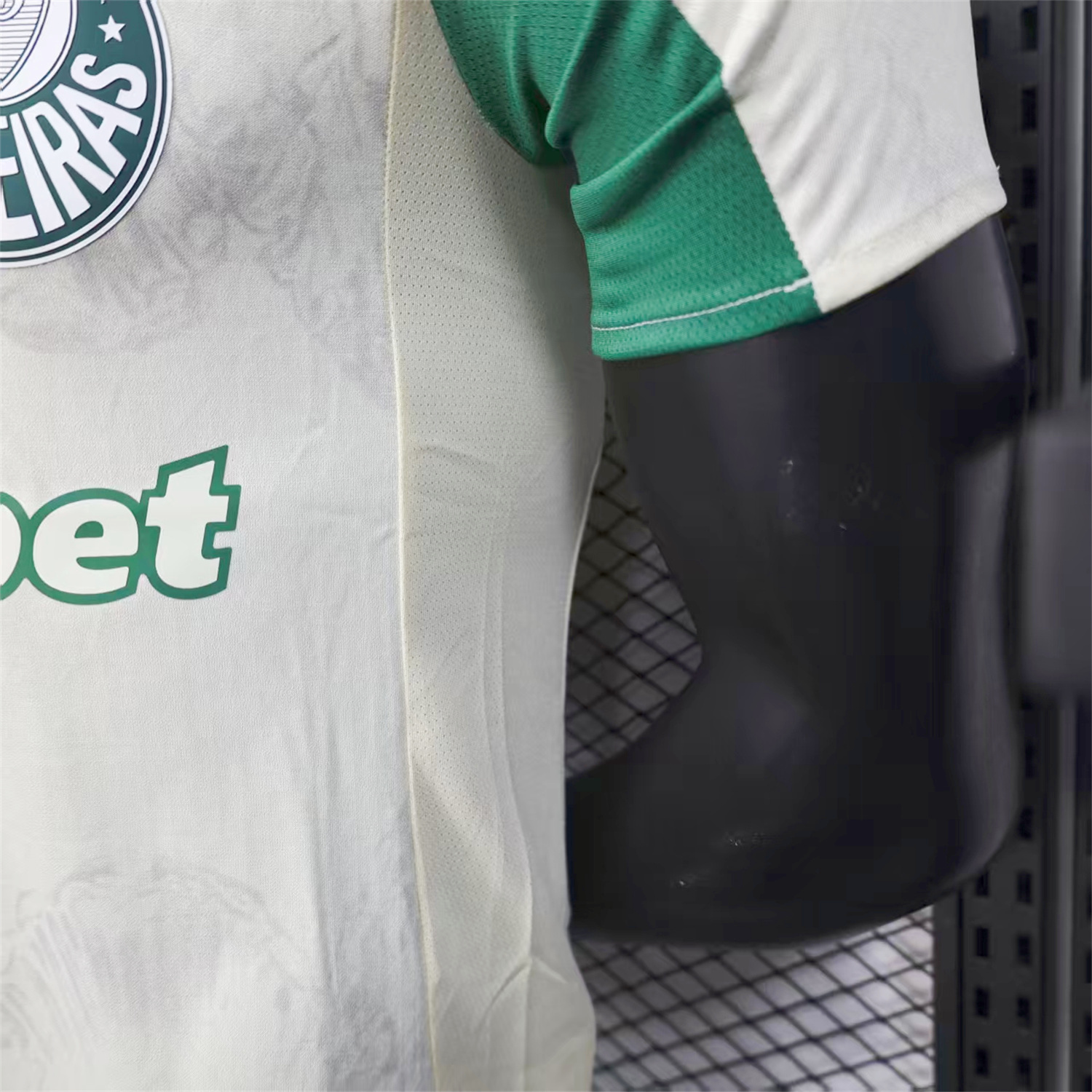 AlphaJersey-Palmeiras 25-26 Club World Cup Away Jersey - Player Version