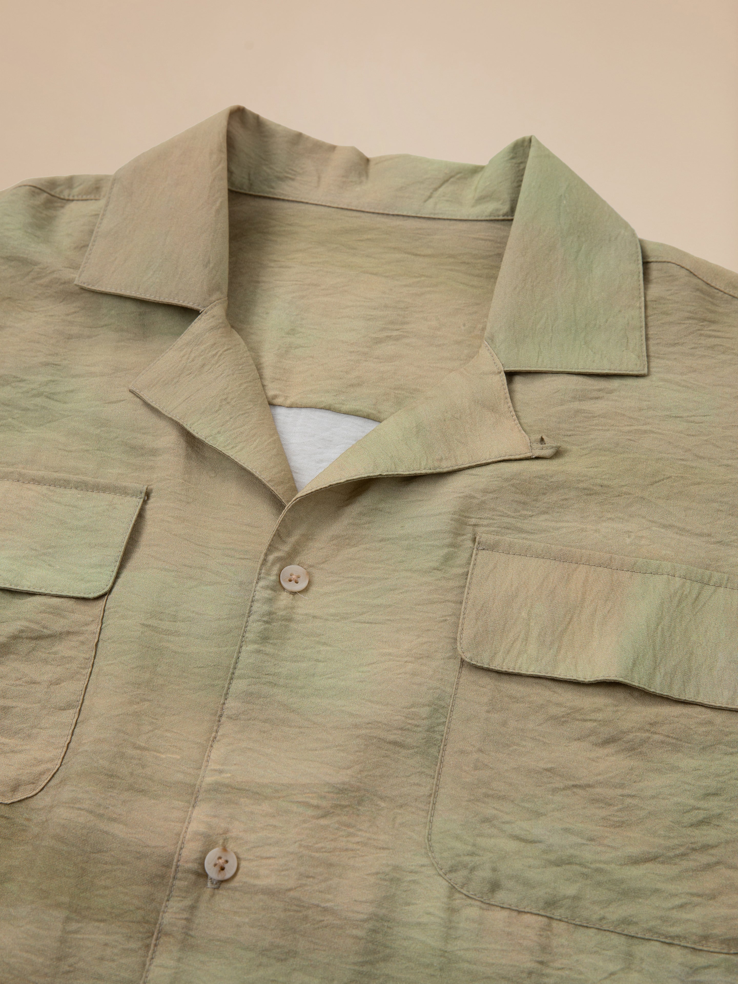 Grasslands Long Sleeve Camp Shirt | Modern Menswear by yycbvcnbmmnbm