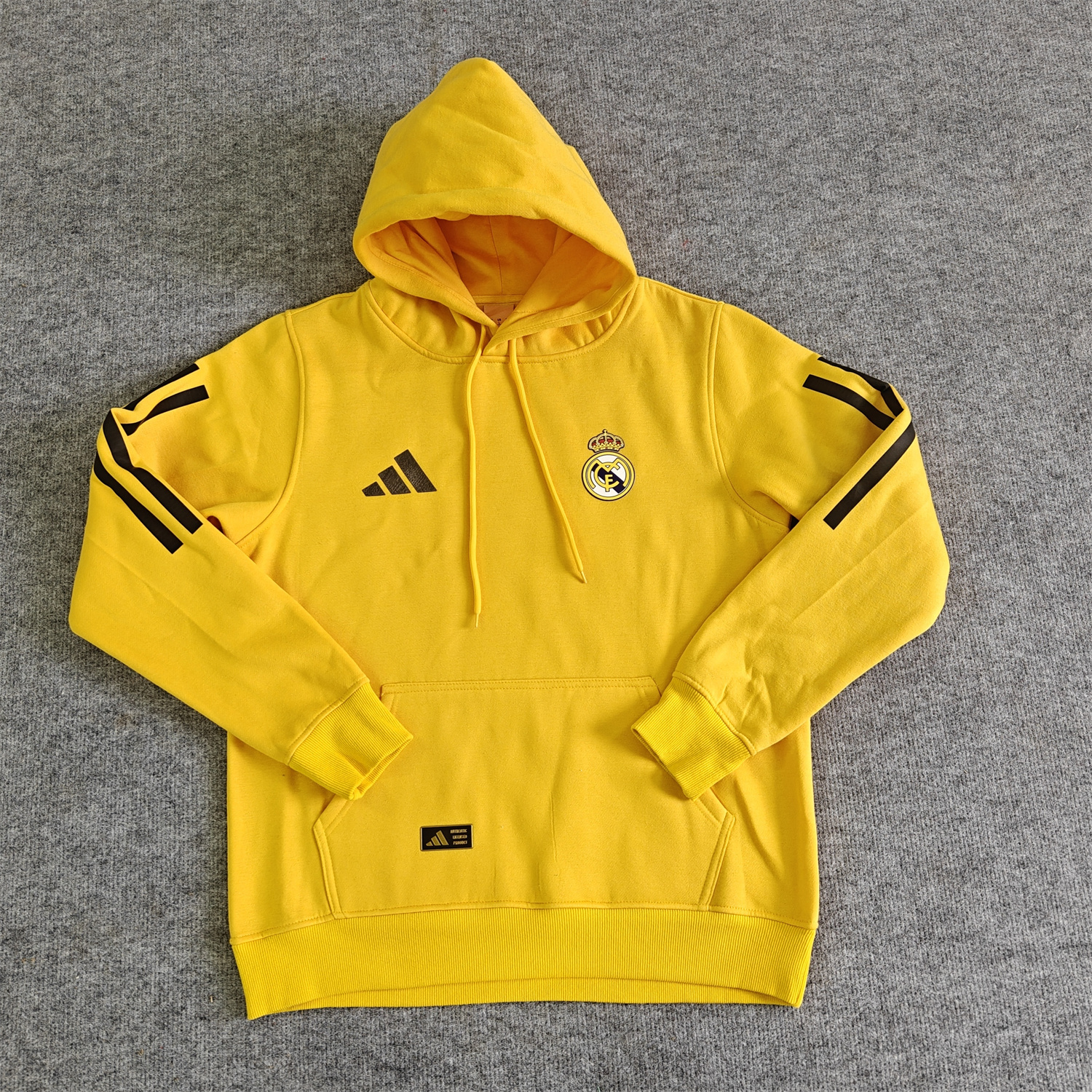 AlphaJersey-Real Madrid 25-26 Home Unisex Pullover Hoodie