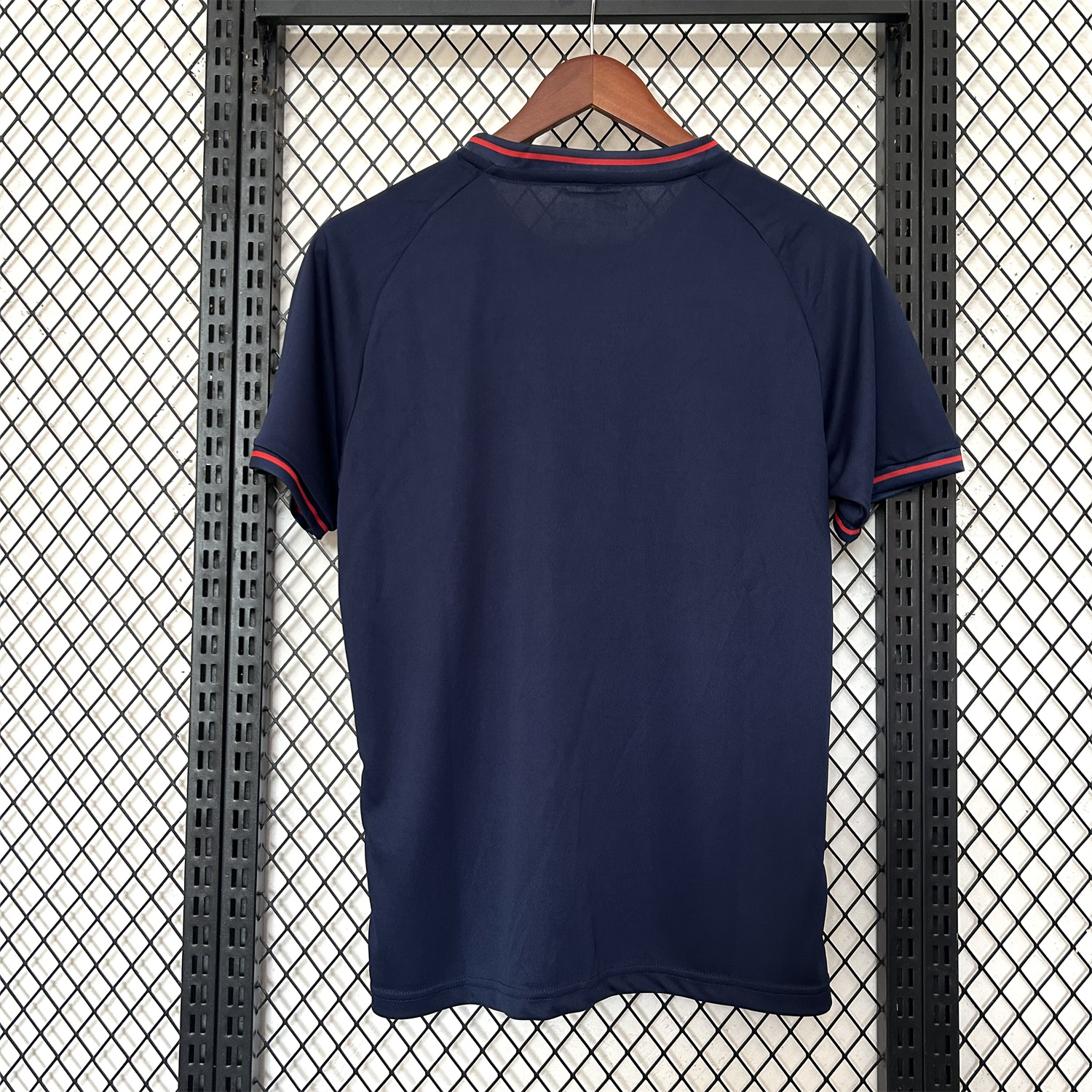AlphaJersey-Barcelona 25-26 Paisley Patterns Blue Special Edition Jersey - Fans Version