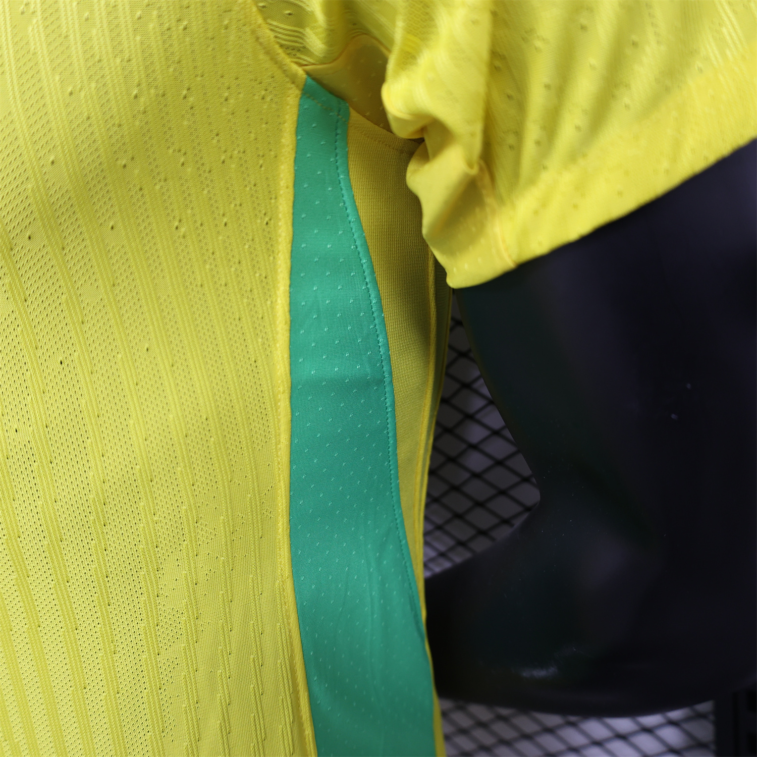 AlphaJersey-Brazil 2025 Women's Team Home Jersey - Men's Player Version