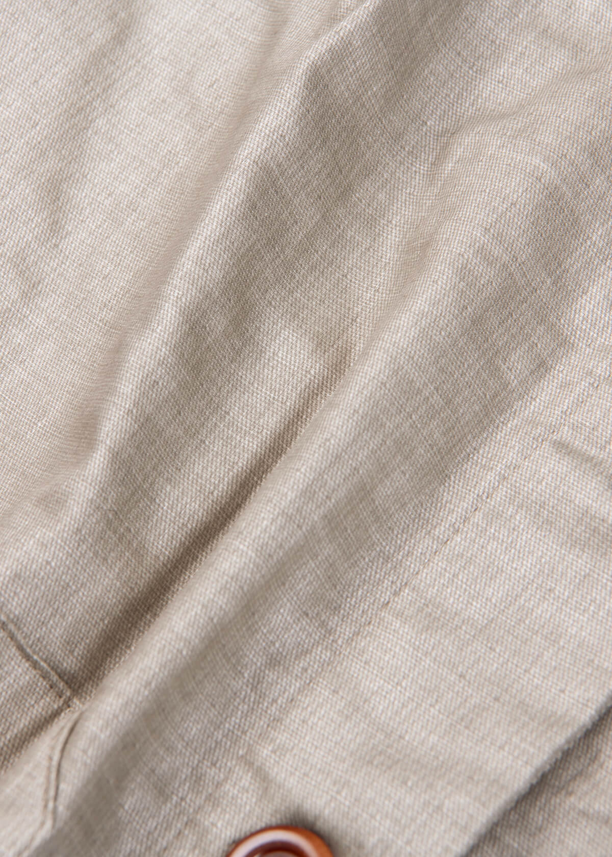 Taupe Button Thru Jkt | Modern Menswear by yycbvcnbmmnbm