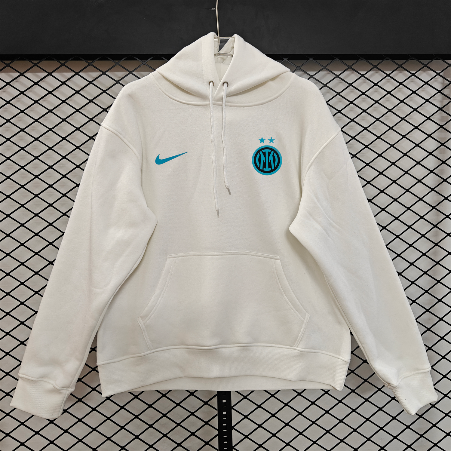 AlphaJersey-Inter Milan 25-26 Third Blue Icon Unisex Pullover Hoodie