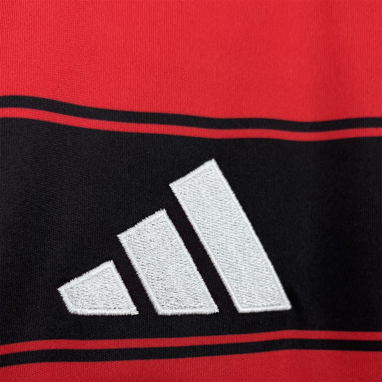 AlphaJersey-Flamengo 25-26 Home Unsponsored Jersey - Fans Version