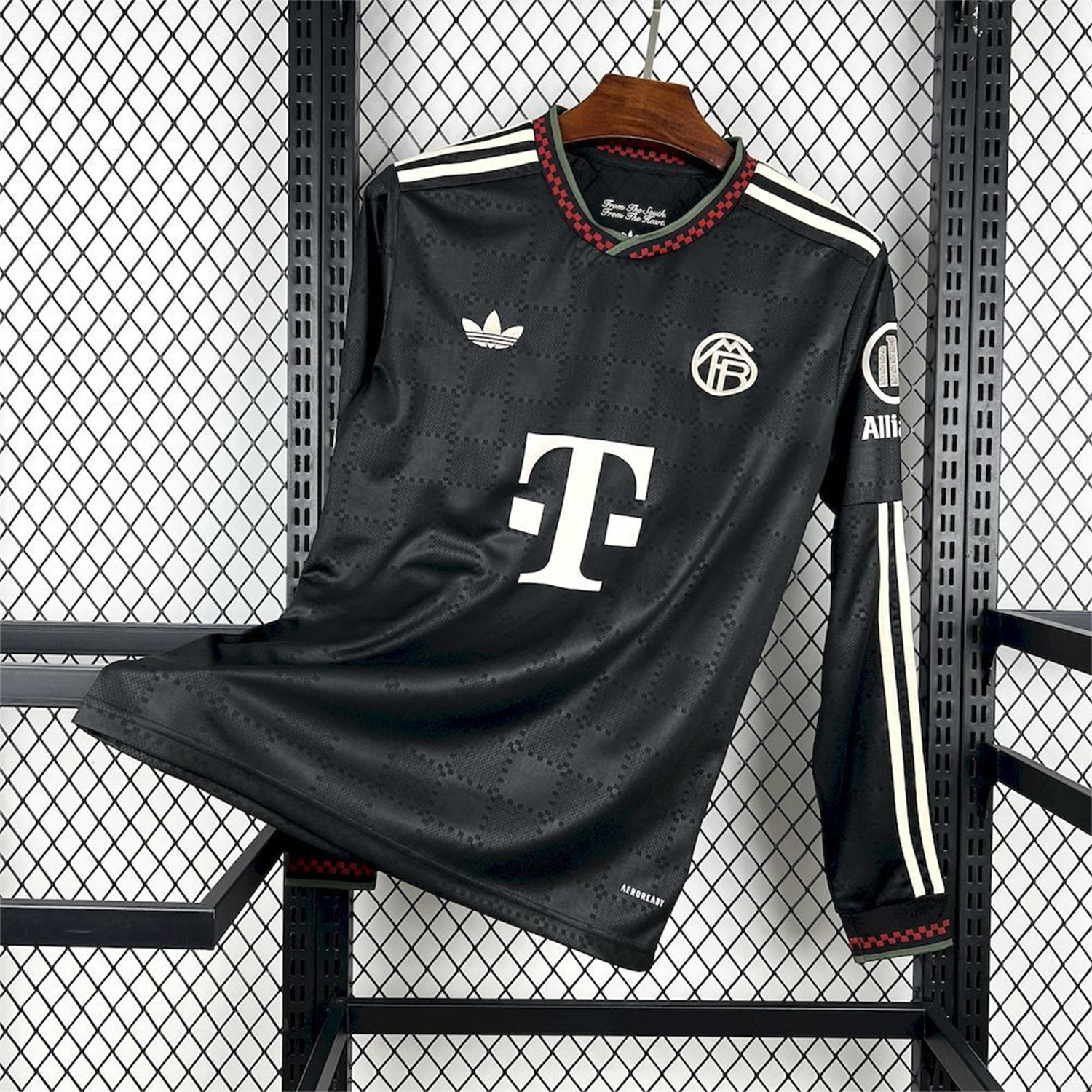 AlphaJersey-Bayern Munich 25-26 Third Long Sleeves Jersey - Fans Version